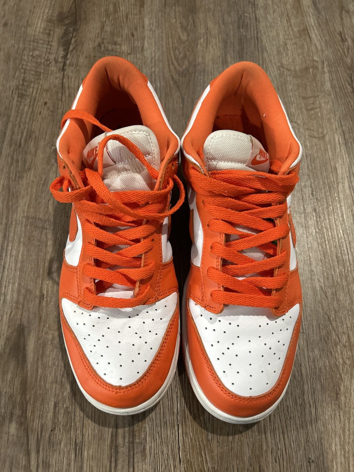 Nike Dunk Low Syracuse 2020 Be true to your school pack Size US 9.5 / EU 42-43 - 3 Thumbnail