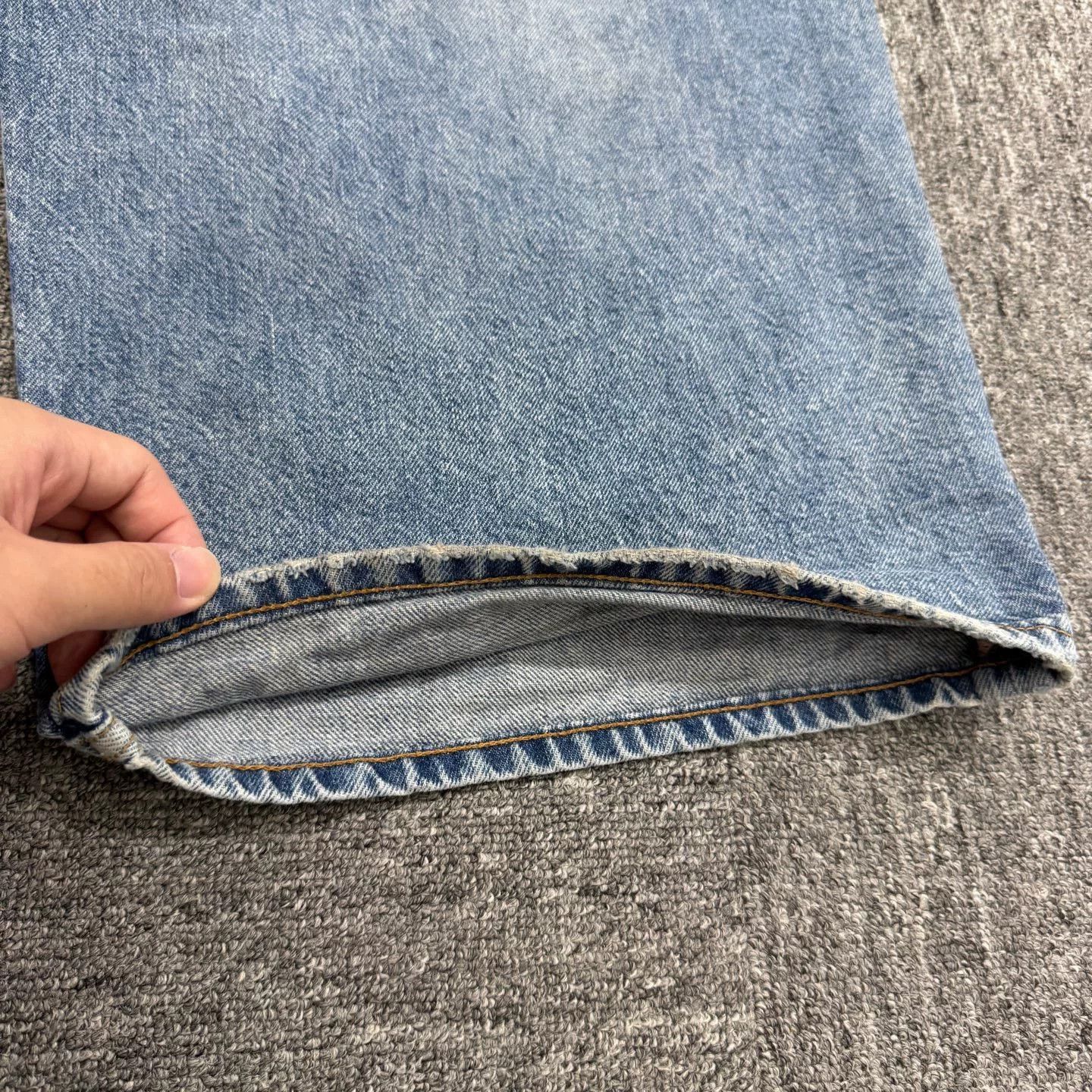 Acne Studios acne studios faded denim pants size 50. Size US 40 / EU 56 - 8 Thumbnail