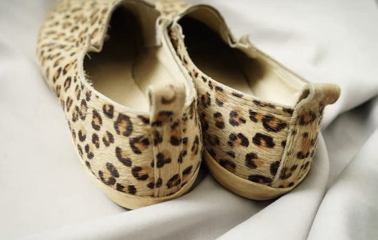 Comme des Garcons Comme des Garçons Leopard Print Shoes Size US 9 / EU 42 - 8 Thumbnail