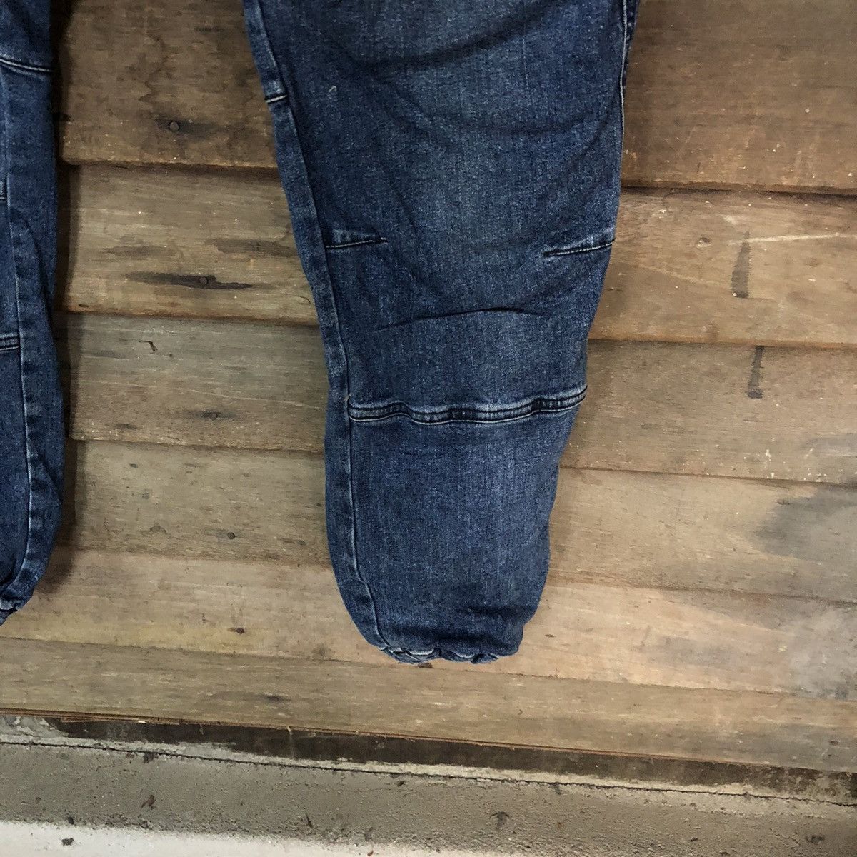 Hummel Hummer Blue Cargo Multipocket tactical denim Pants #7379 Size US 34 / EU 50 - 8 Thumbnail