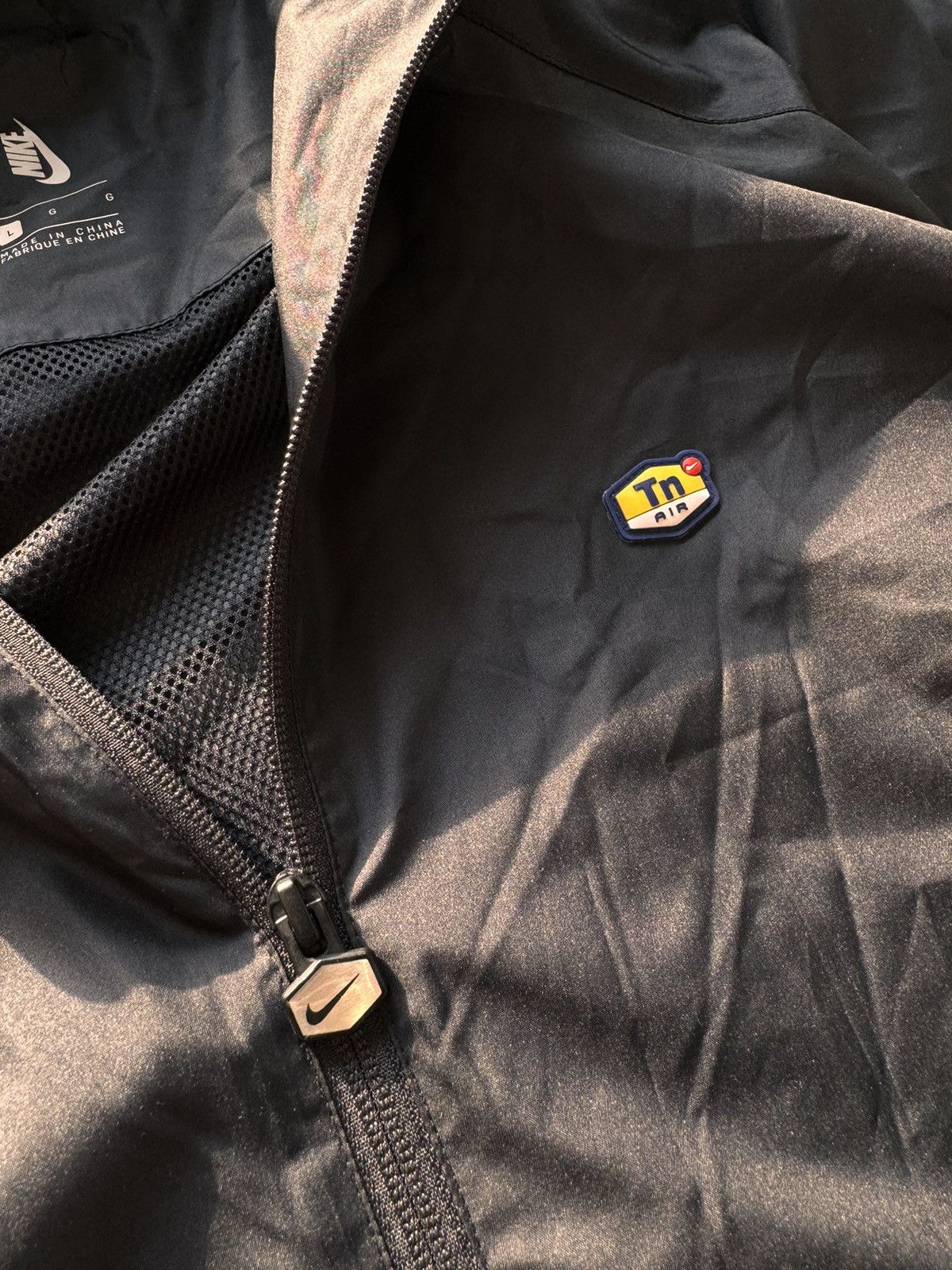 Nike × Nike ACG NIKE TN VINTAGE BASIC LOGO OVERSIZE NYLON LIGHT JACKET Size US L / EU 52-54 / 3 - 6 Thumbnail
