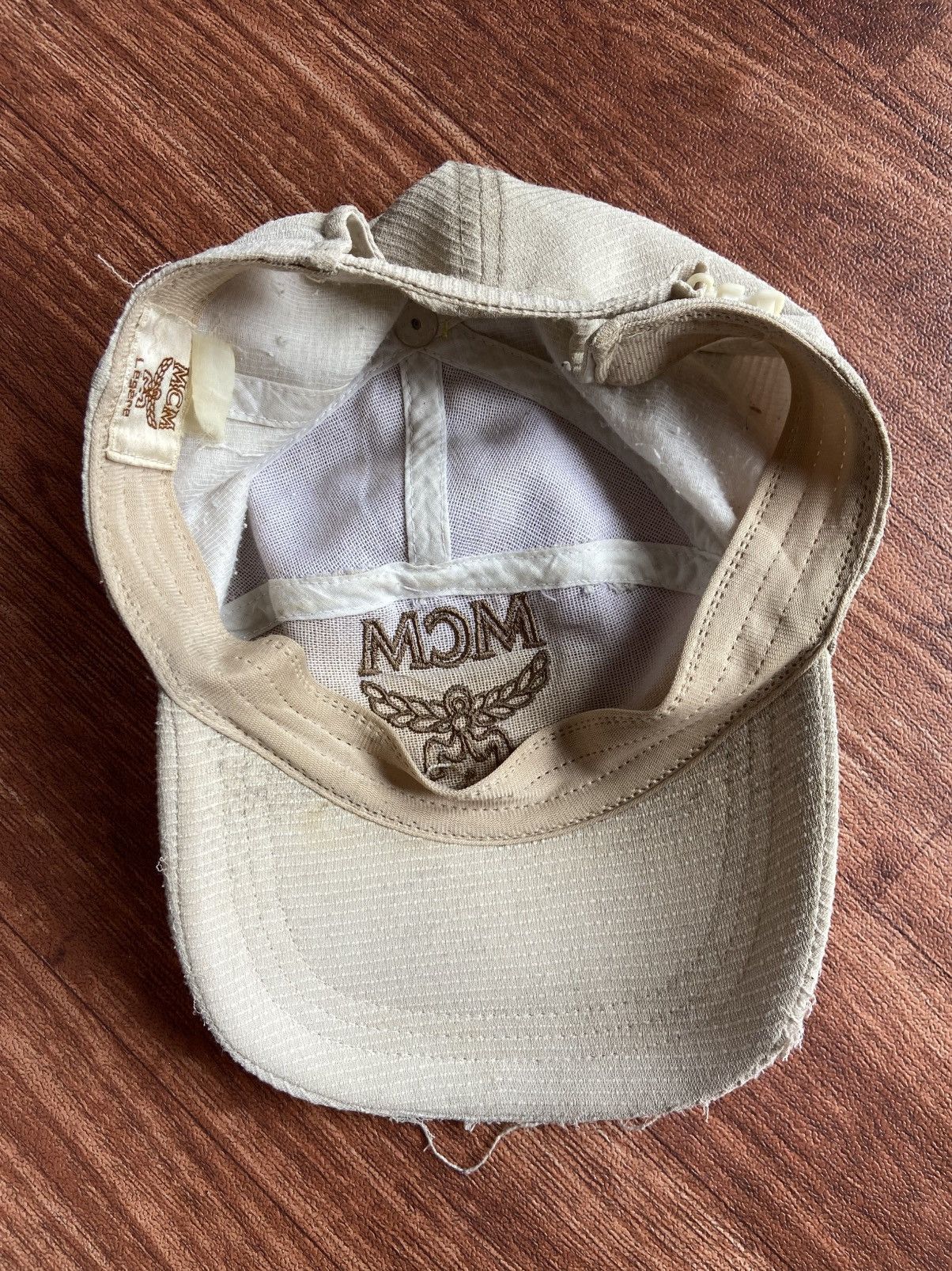 MCM MCM Legere Vintage Hat Size ONE SIZE - 6 Thumbnail