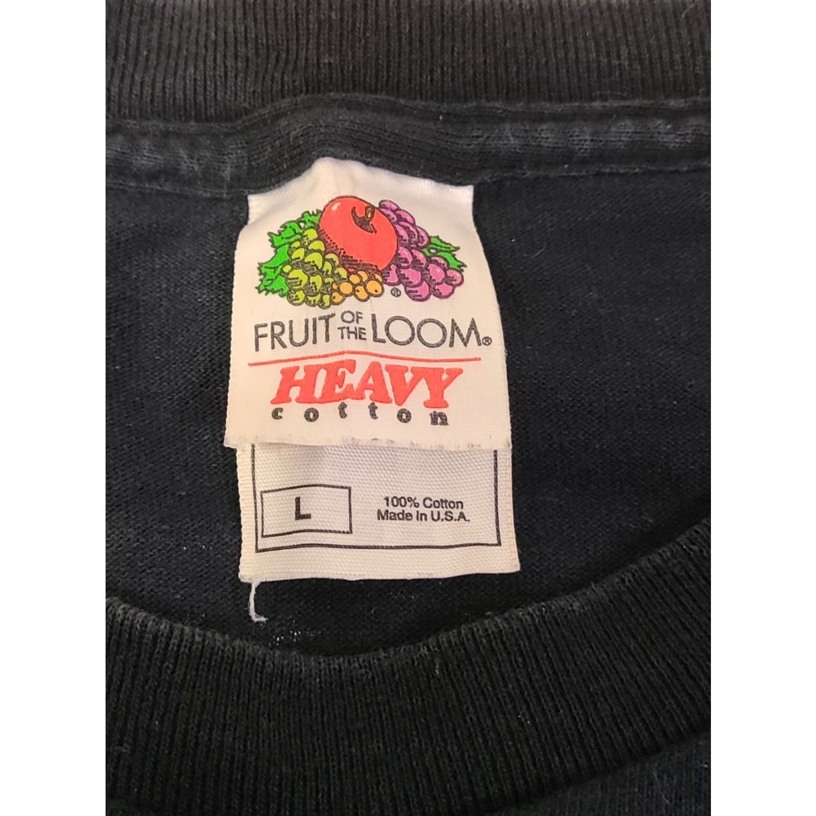 Fruit Of The Loom Sturgis Bike Week 2005 Black Mens T-Shirt L Vintage Fruit of the Loom Shirt Men 90s Biker Motorcycle Short Sleeve Crew Neck Logo Print Regular Fit Size US L / EU 52-54 / 3 - 3 Thumbnail