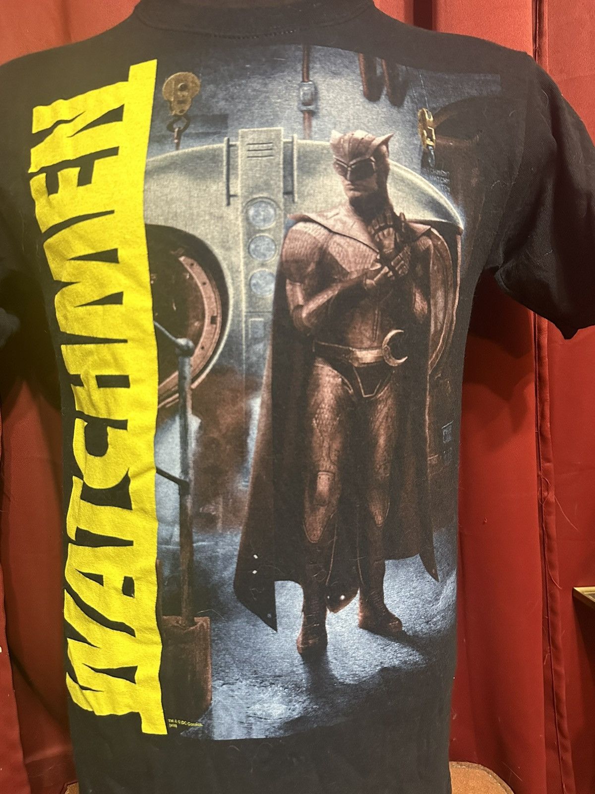 DC Comics Watchmen DC Comics Tshirt Y2K Nite Owl Movie Tee Grail Size US M / EU 48-50 / 2 - 1 Thumbnail