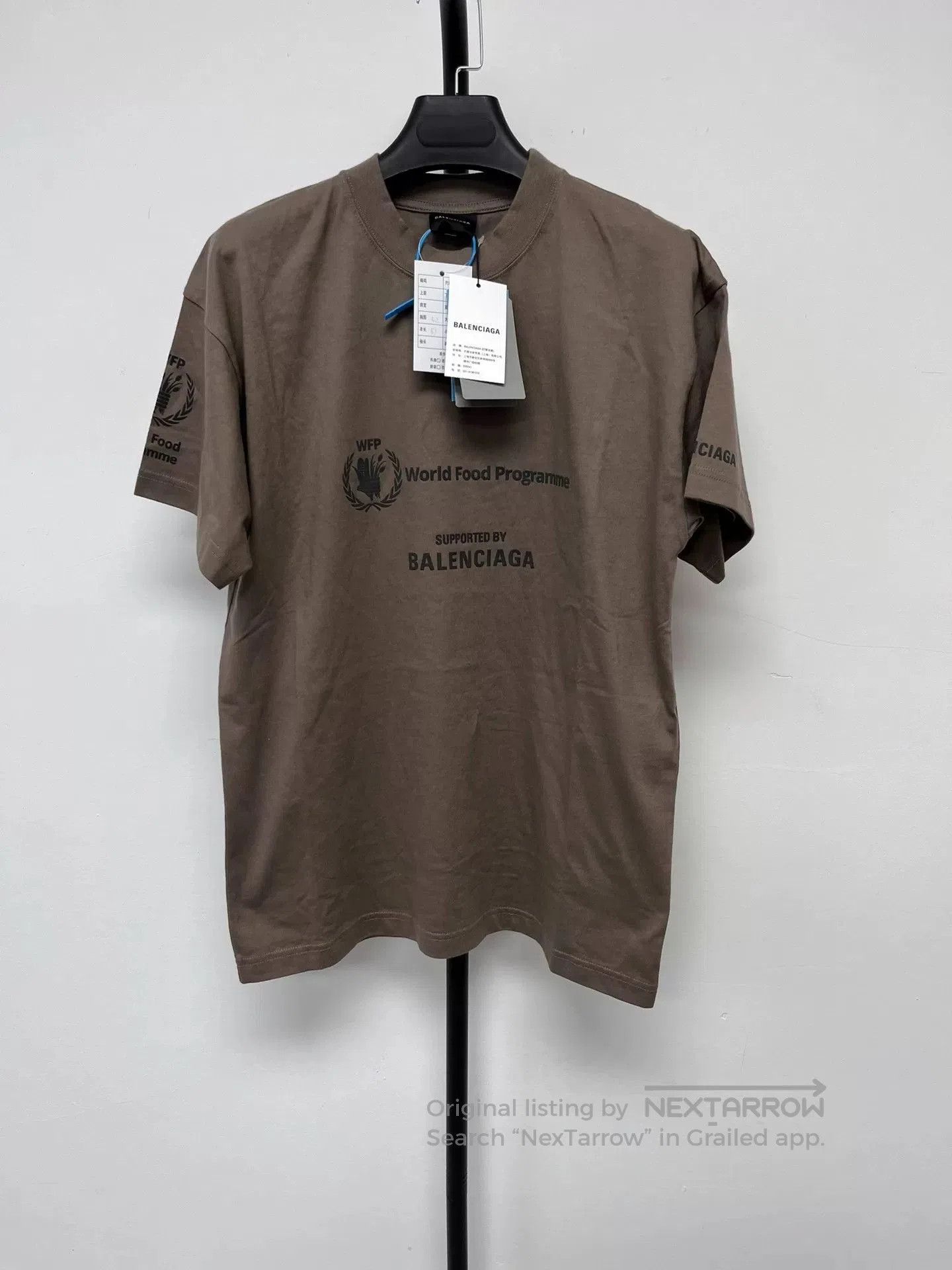 Balenciaga Balenciaga WFP Short-Sleeve T-Shirt. Size US S / EU 44-46 / 1 - 1 Thumbnail
