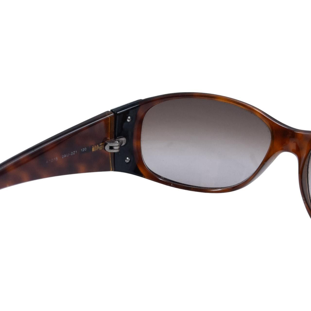Prada Vintage Prada Tortoise Shell Sunglasses Size ONE SIZE - 6 Thumbnail