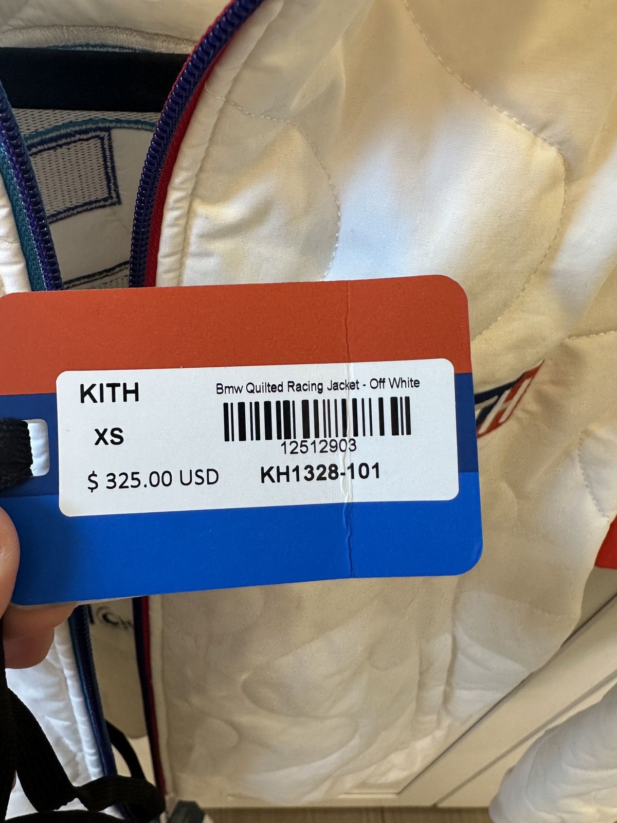 BMW × Kith Quilted racing jacket Size US XS / EU 42 / 0 - 6 Thumbnail