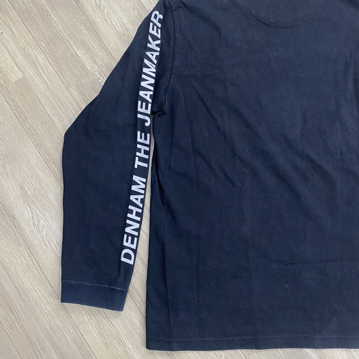 DENHAM × White Mountaineering White Mountaineering X Denham Spell Out T Shirt Long Sleeve Size US L / EU 52-54 / 3 - 12 Thumbnail