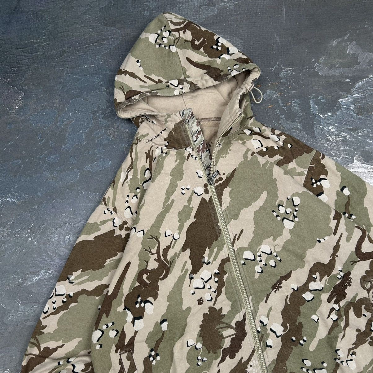Maharishi Maharishi Vintage Y2K Bonsai Camo Heavy Zip Hooded Jacket Size US XL / EU 56 / 4 - 4 Thumbnail