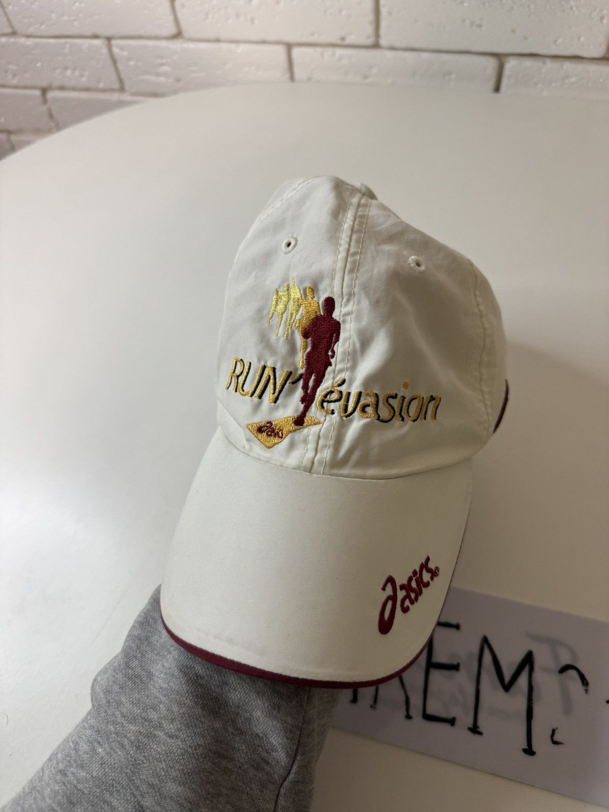 Asics ASICS vintage cap hat Size ONE SIZE - 2 Thumbnail