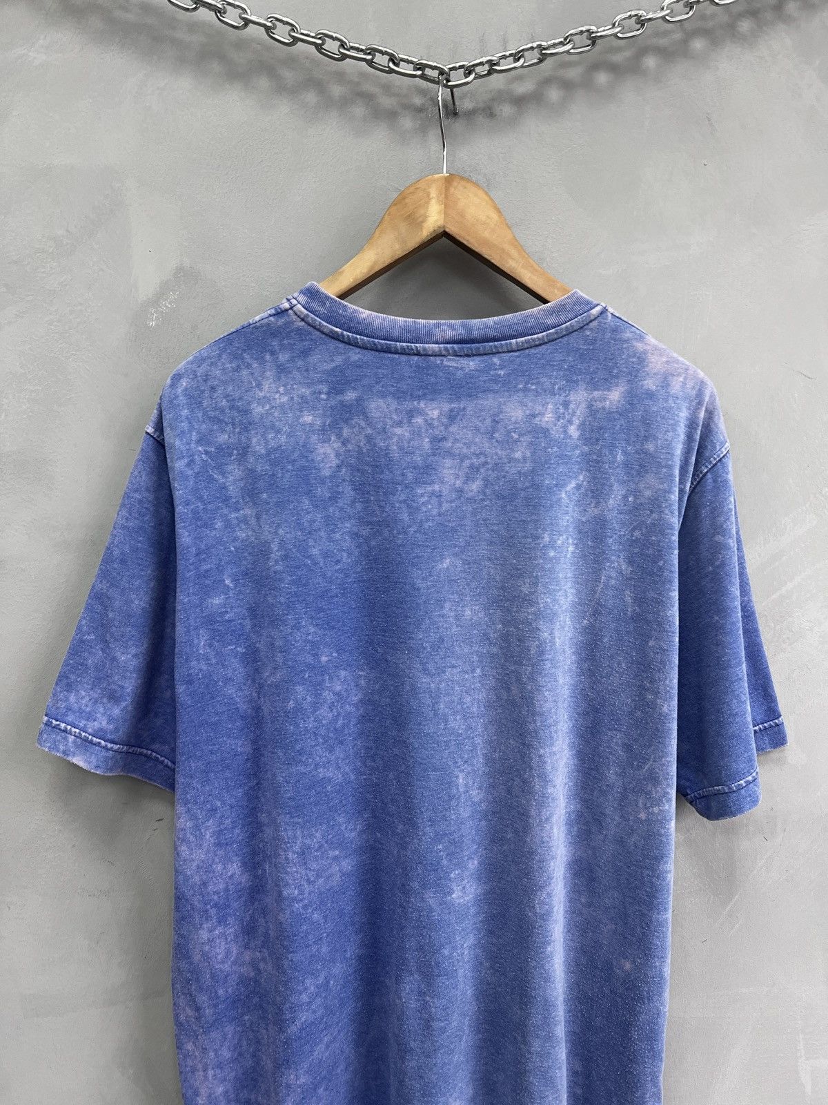 Diesel Diesel Blue Tee Oversize washed centre logo Style Size US M / EU 48-50 / 2 - 8 Thumbnail