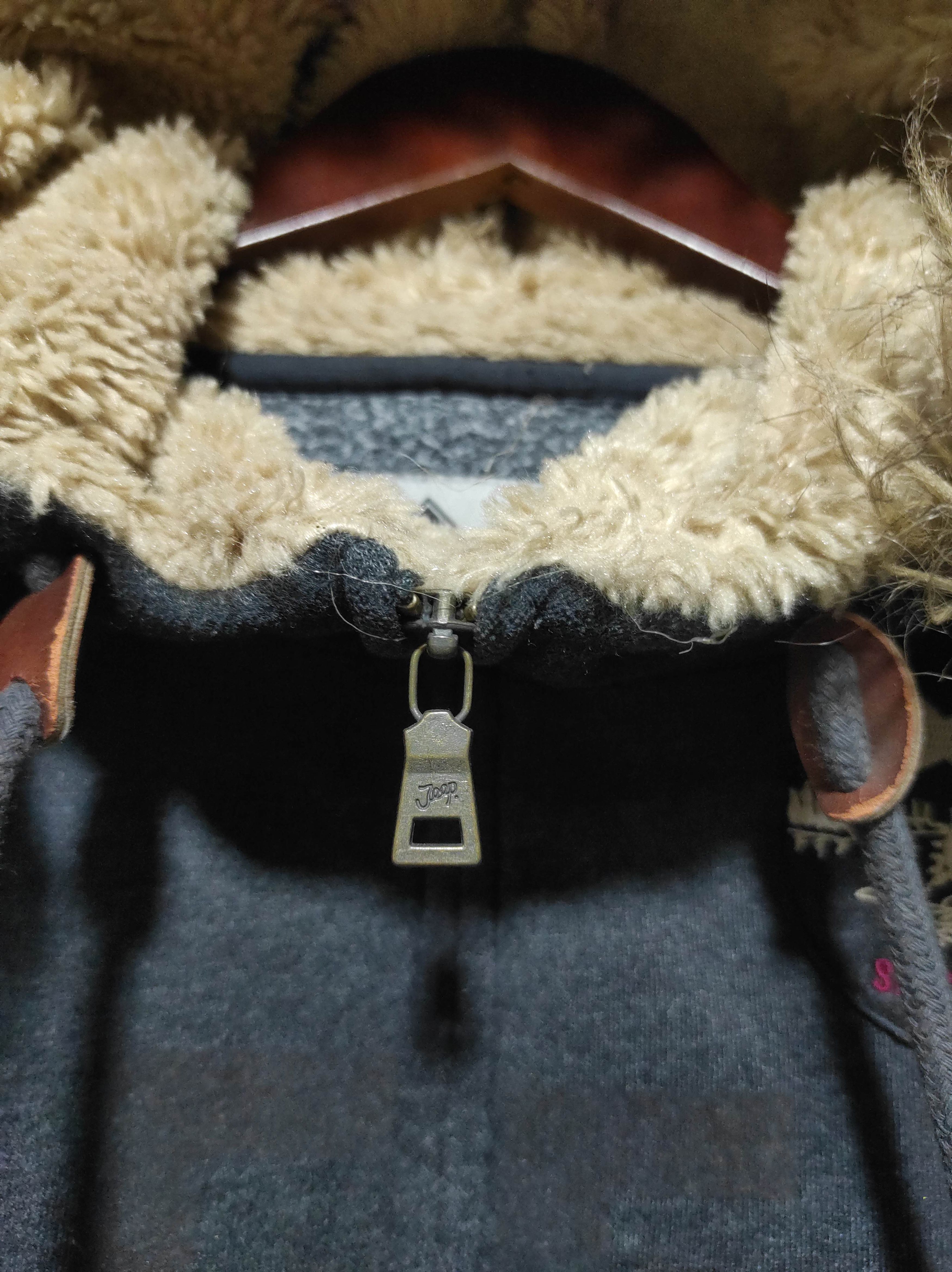 Jeep Jeep Zip Fur Hoodie IfSixWasNine LGB style Size US M / EU 48-50 / 2 - 9 Thumbnail