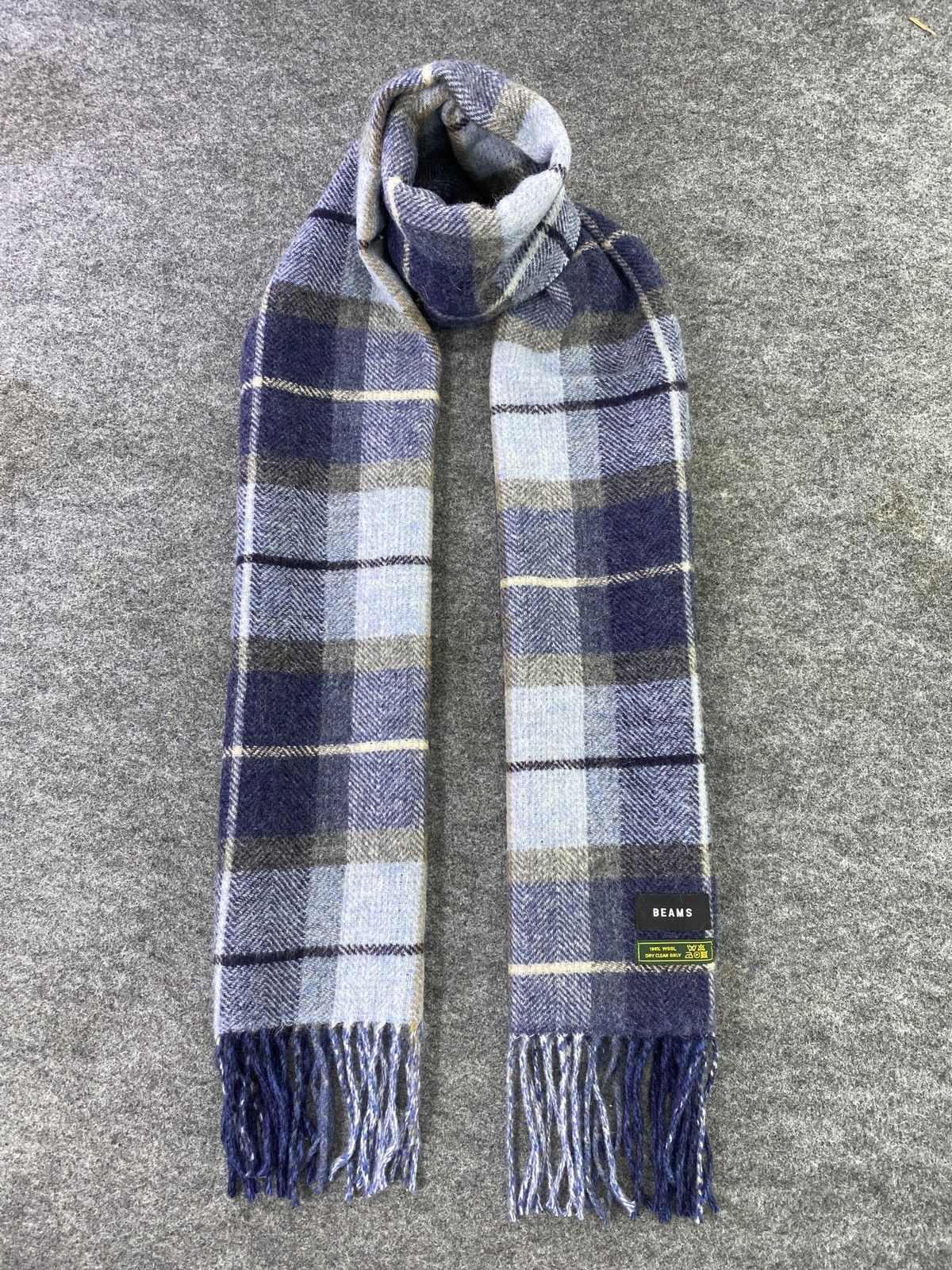 Beams Plus Beams Scarf / Muffler / Neckwear - T605 Size ONE SIZE - 1 Thumbnail