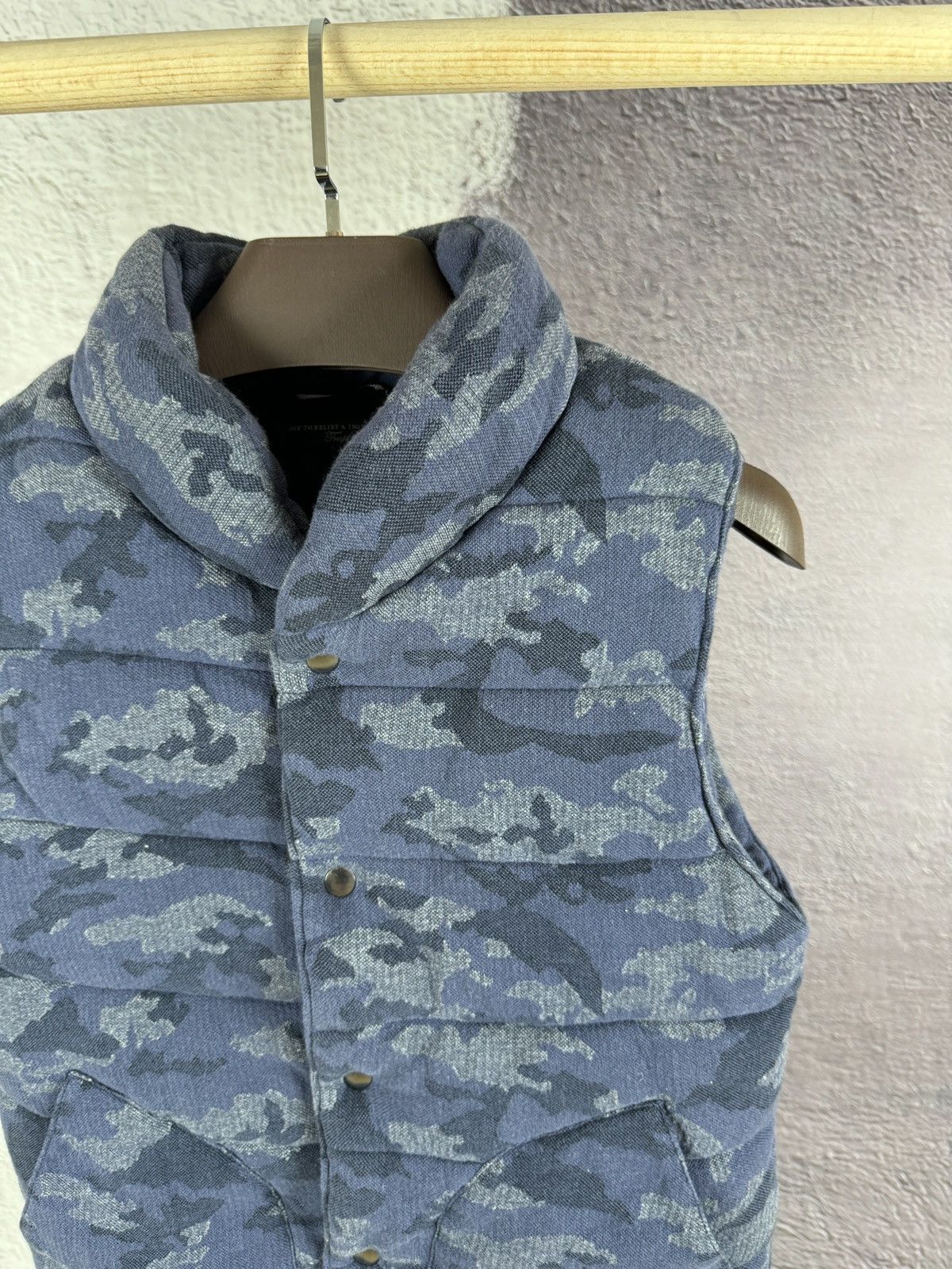 Other Beyes Co. ltd Joy to Relief & Insecurity Trapha camo vest Size US M / EU 48-50 / 2 - 5 Thumbnail