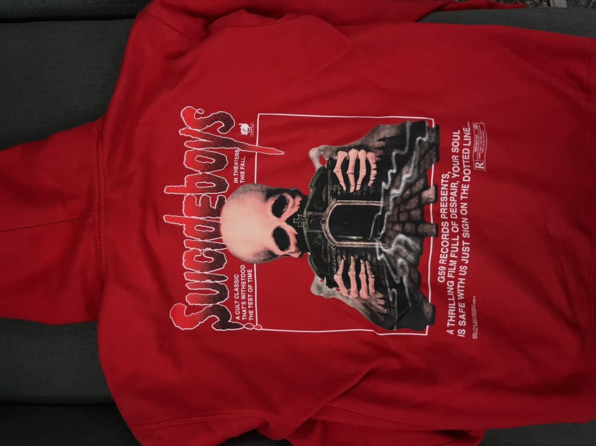 G59 Records G59 $uicideboy$ crypt hoodie Size US L / EU 52-54 / 3 - 2 Thumbnail