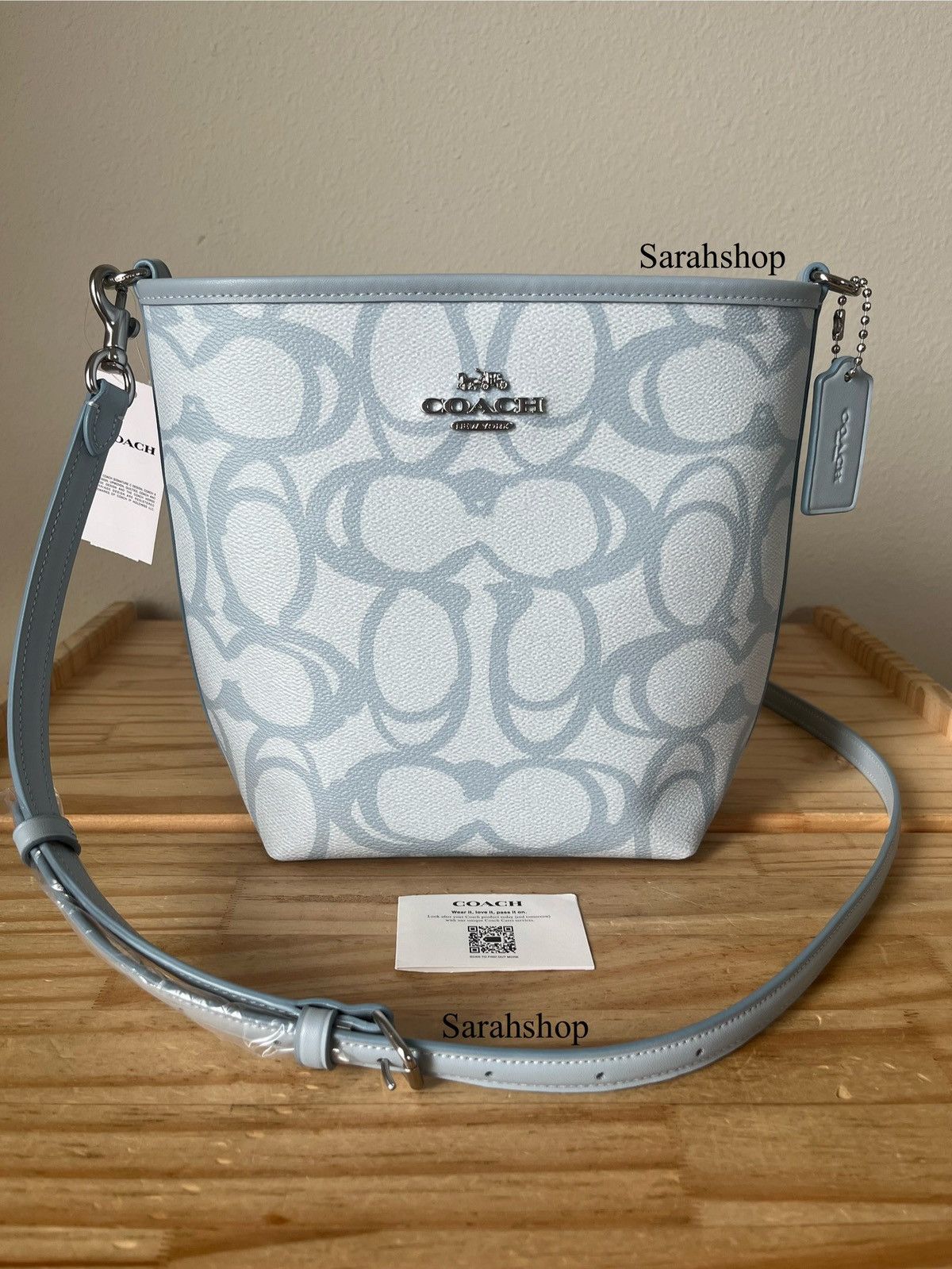 Coach Coach City Bucket Bag In Sketch Signature Canvas Size ONE SIZE - 2 Thumbnail