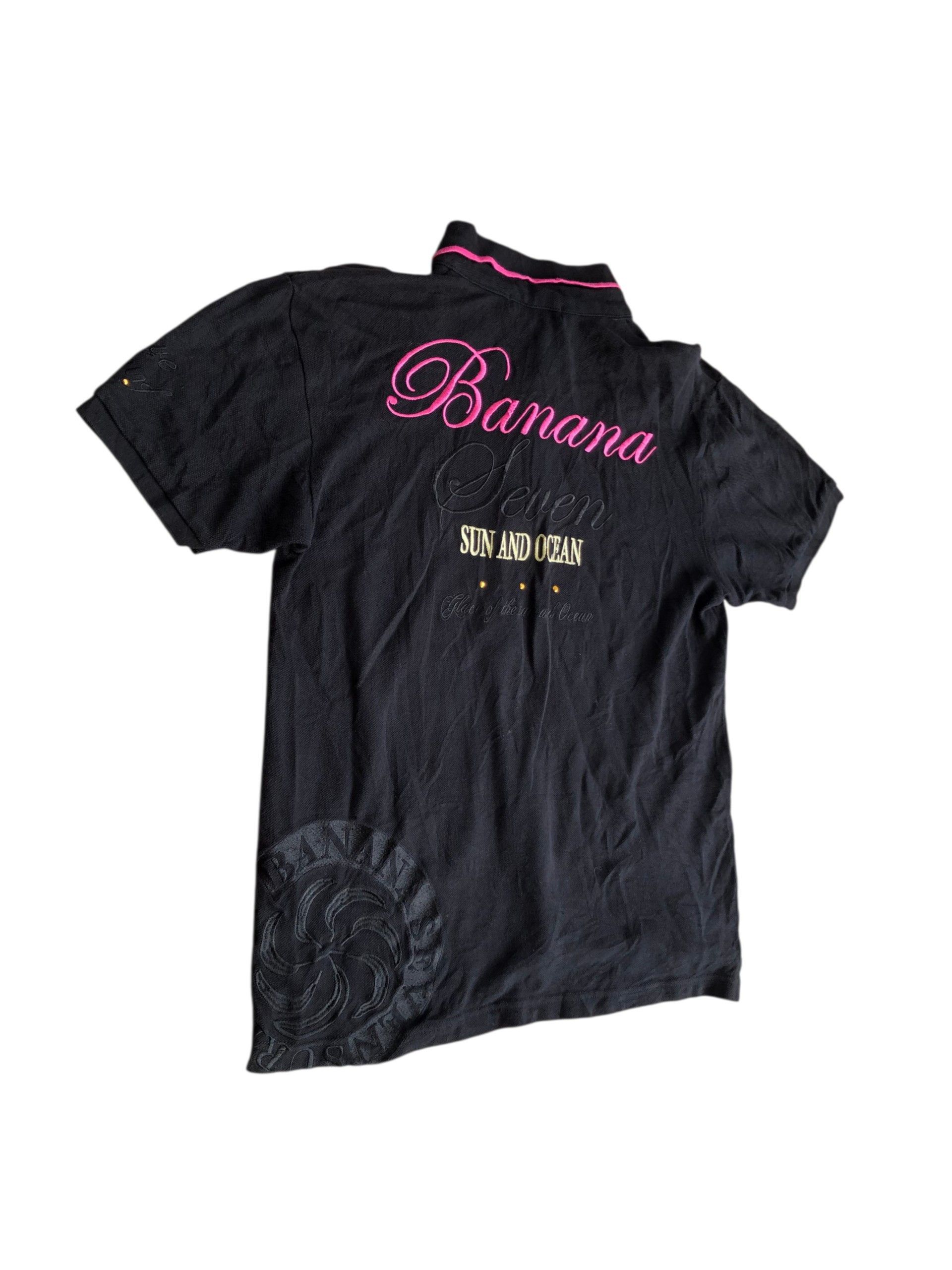 If Six Was Nine 2000s Banana Seven Vkei Style Y2k Japanese Size US L / EU 52-54 / 3 - 4 Thumbnail