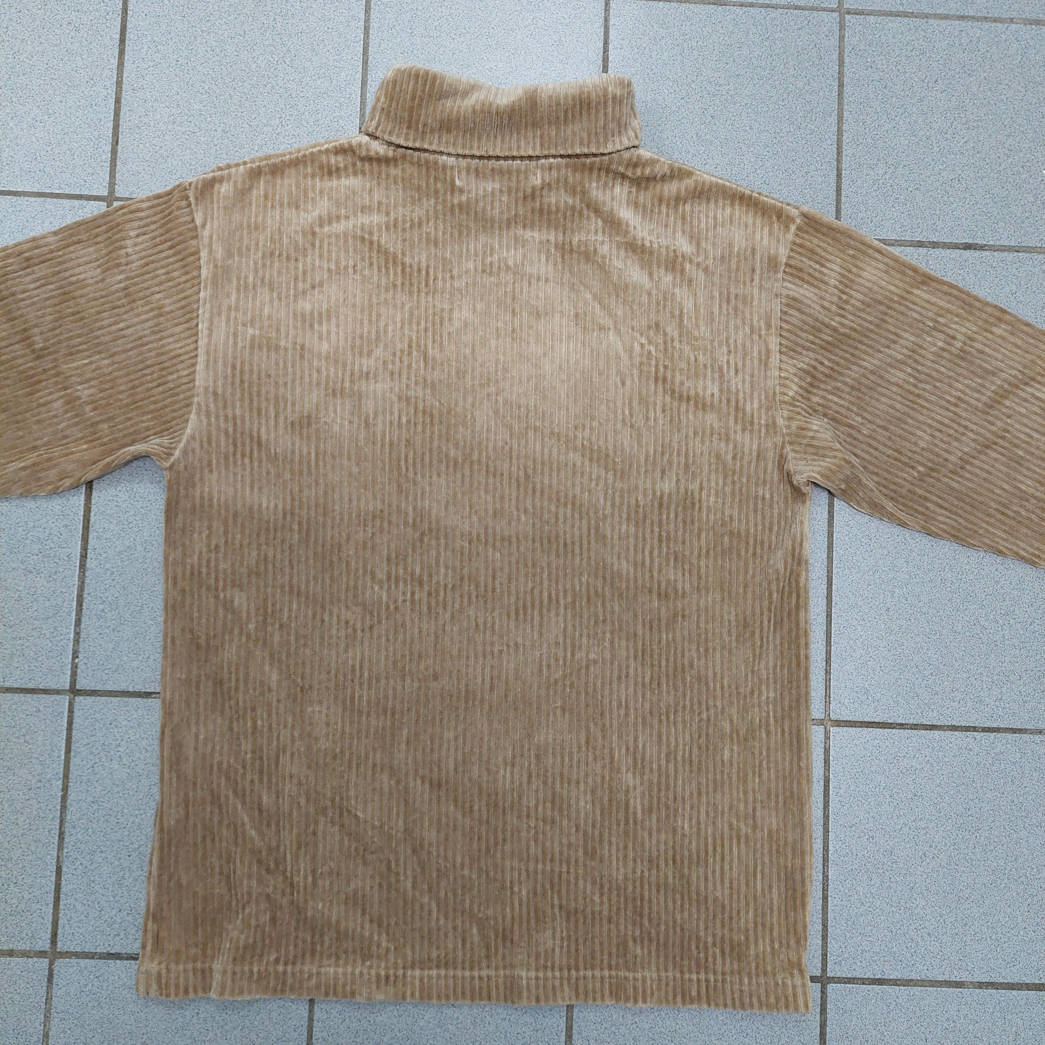 Vintage vintage lucky strike corduroy long sleeve t-shirt Size US M / EU 48-50 / 2 - 5 Thumbnail