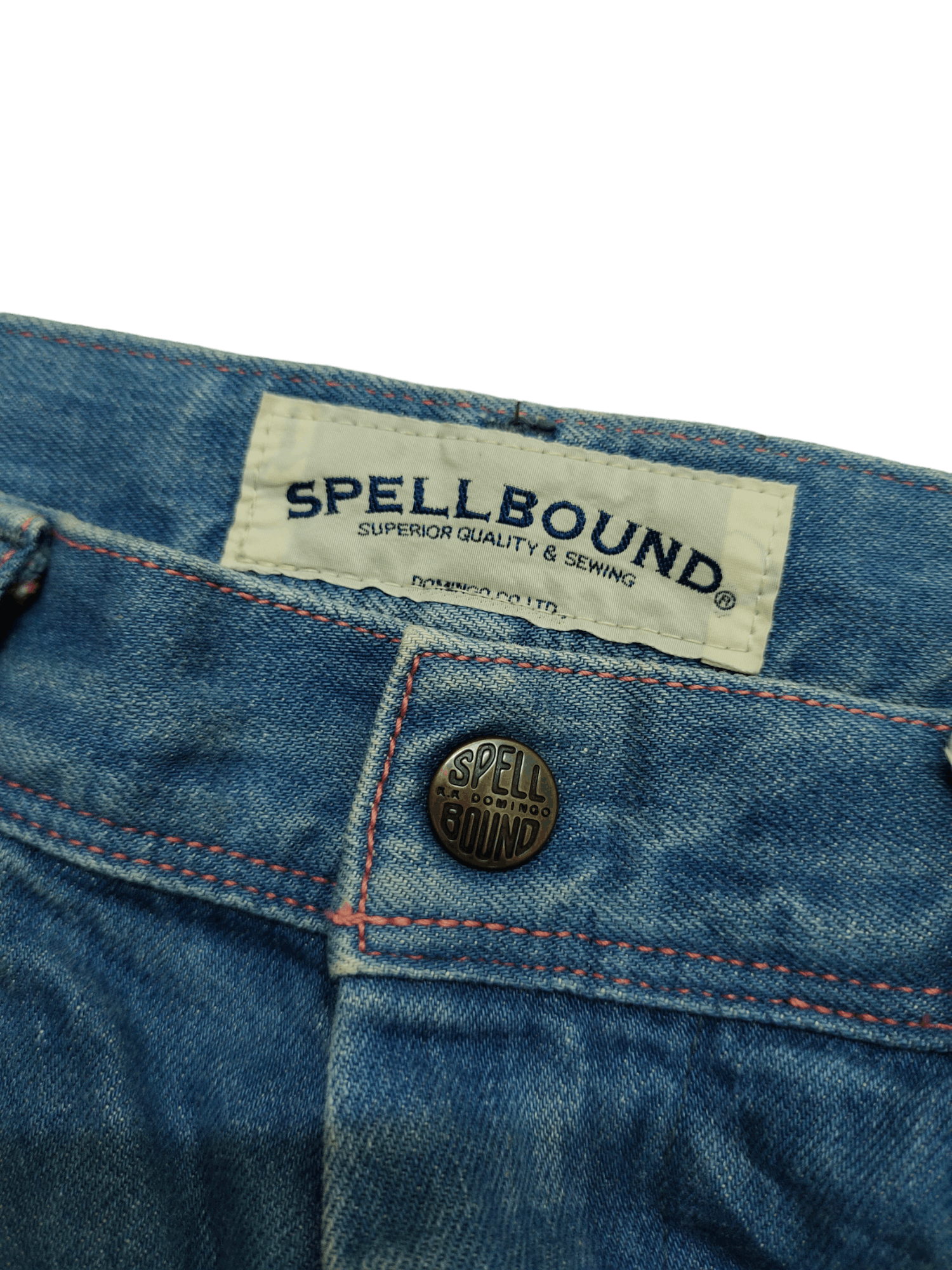 Spellbound 1990s Spellbound Jpn Workers Denim Pants 45rpm Orslow Style Size US 29 - 17 Thumbnail