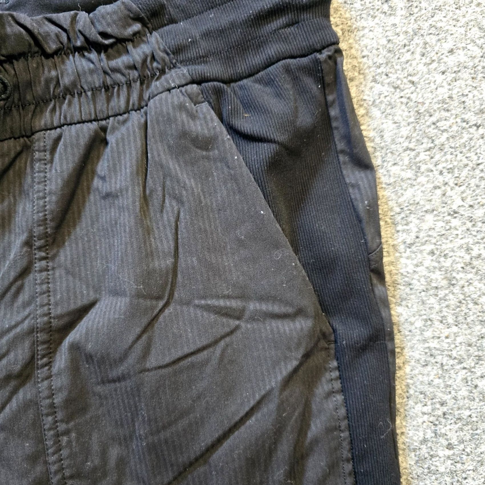 Lululemon Lululemon Pants Womens Size 8 Black Beyond The Studio Jogger Athletic Pull On Women Tapered Inseam 28 Size 30" / US 8 / IT 44 - 3 Thumbnail
