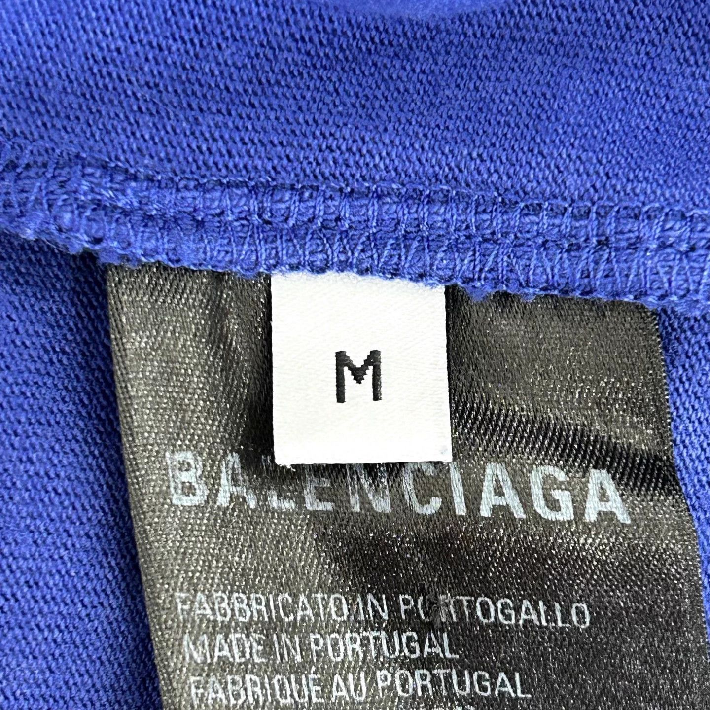 Balenciaga Balenciaga SS23 Inverted Logo Crewneck Short Tee M Size US M / EU 48-50 / 2 - 6 Thumbnail