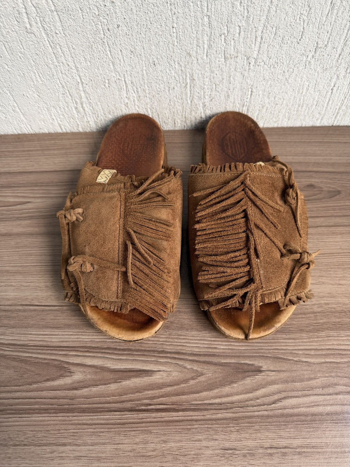 Visvim Shaman folk christo sandals Size US 9.5 / EU 42-43 - 1 Thumbnail