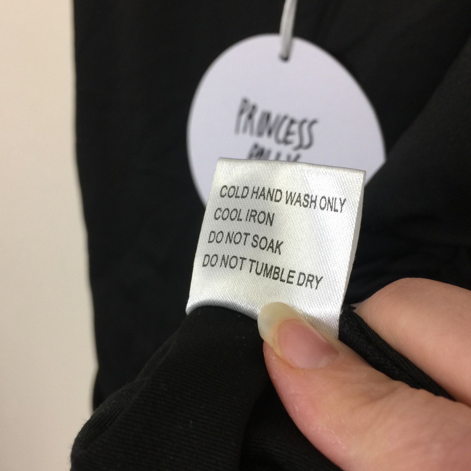 PRINCESS POLLY New Princess Polly Adalee Midi Dress Black Size 12 Size XL / US 12-14 / IT 48-50 - 9 Thumbnail