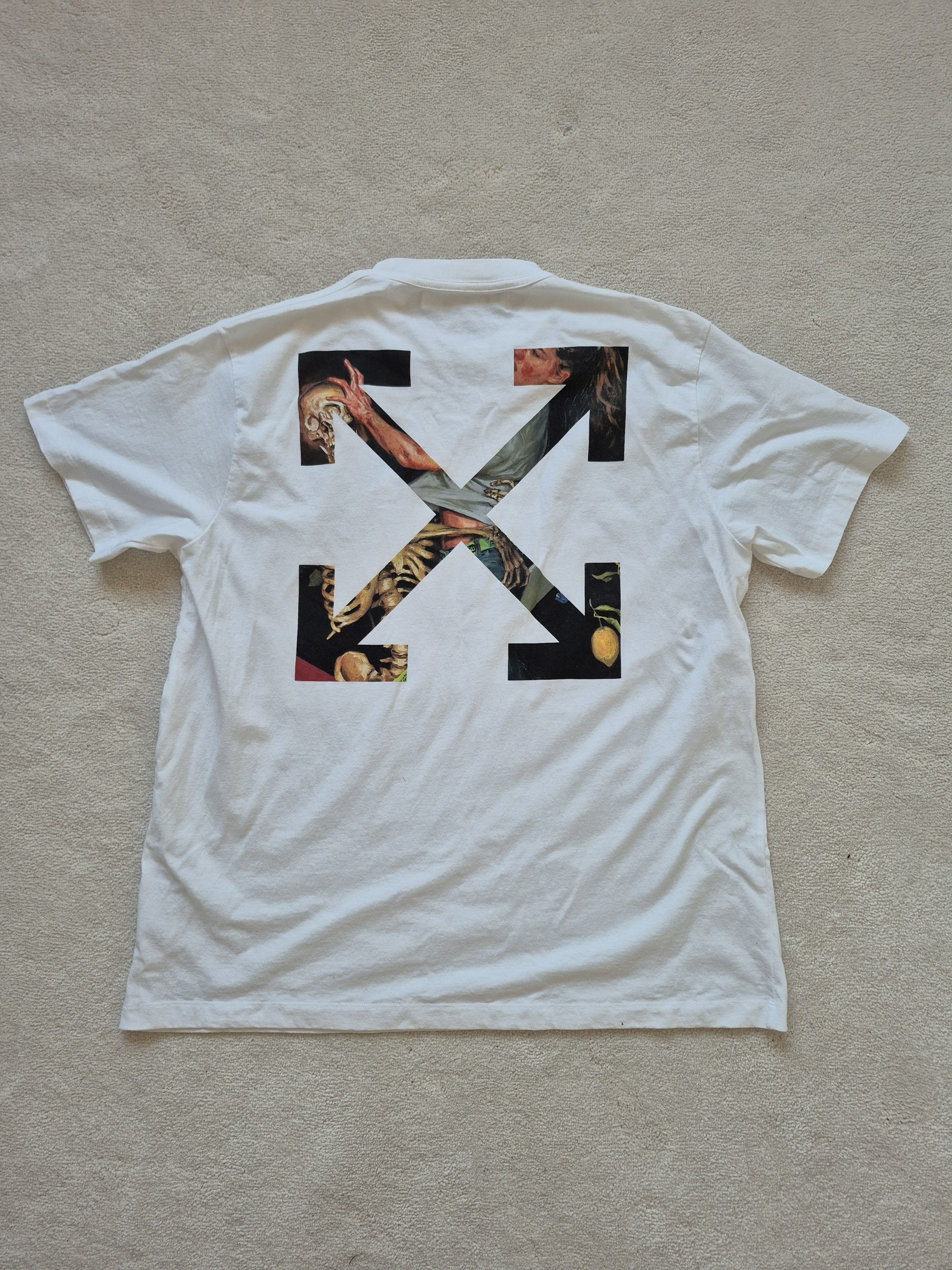 Off-White Off White Pascal Arrows Virgil Small Virgil Oversized Size US S / EU 44-46 / 1 - 1 Thumbnail