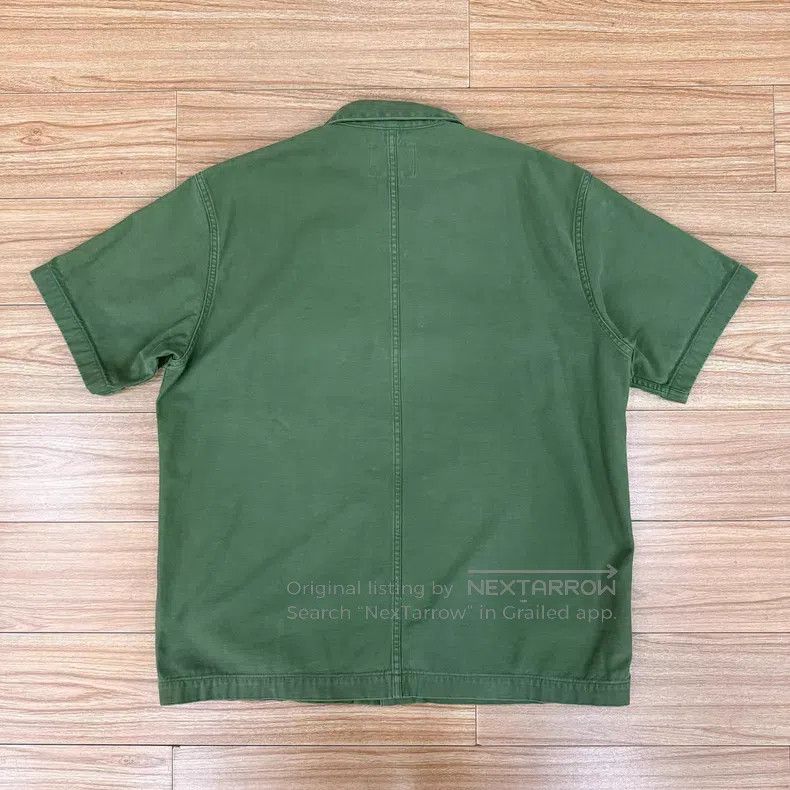 Wtaps Wtaps Green short-sleeve Size US L / EU 52-54 / 3 - 2 Thumbnail