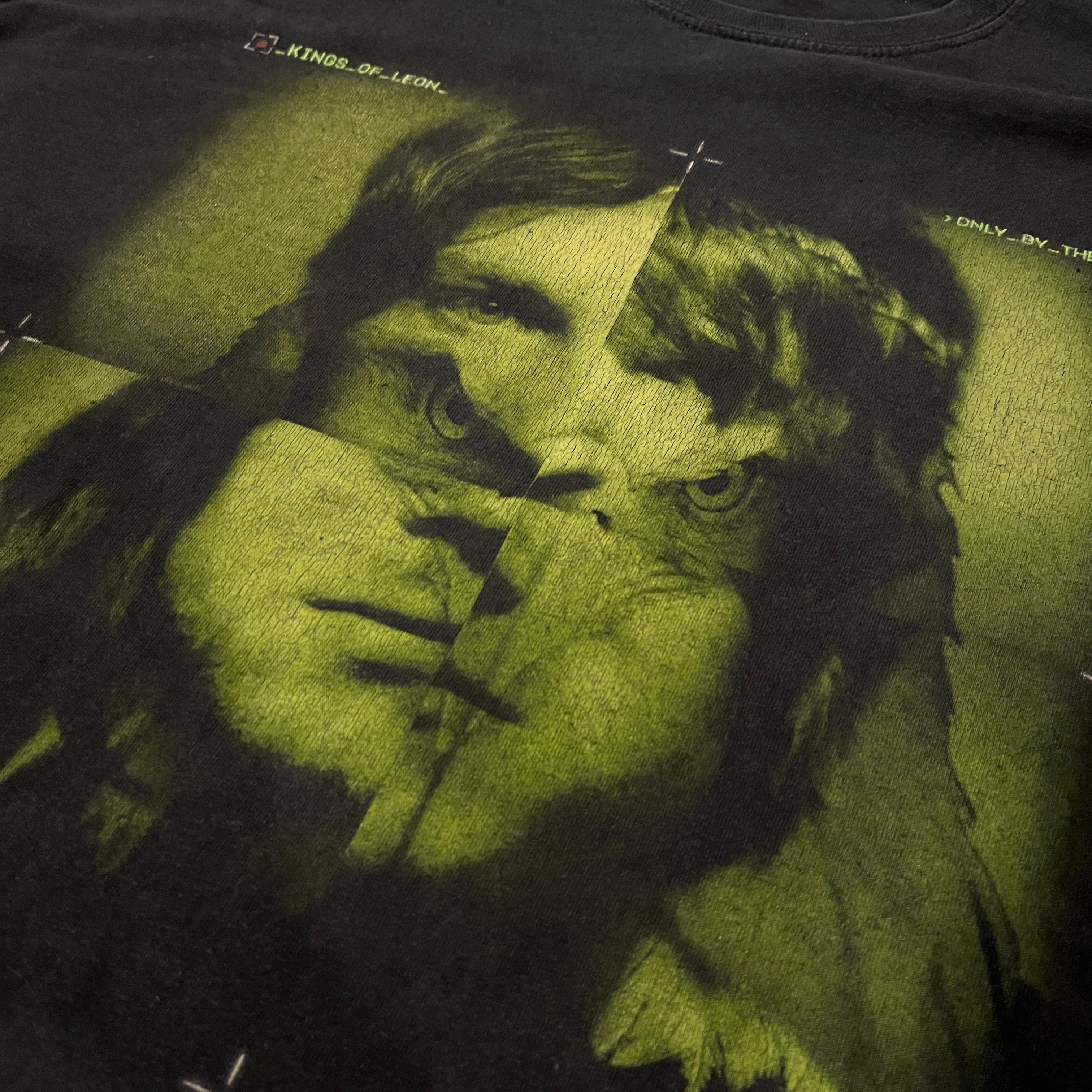 Band Tees VINTAGE Y2K KINGS OF LEON "TOUR 2009" BAND SHIRT Size US XL / EU 56 / 4 - 4 Thumbnail