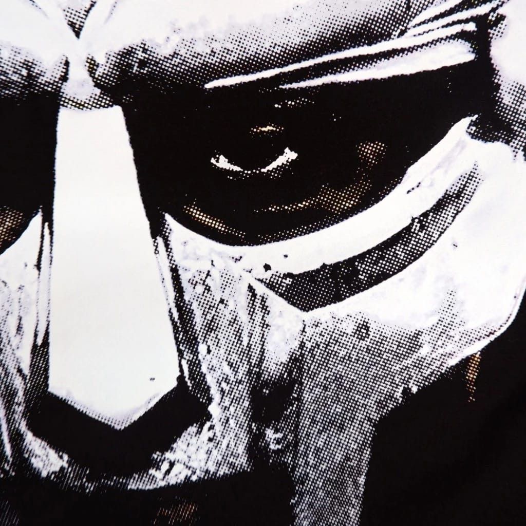 MF Doom × Rap Tees MF Doom Tees Black Size US L / EU 52-54 / 3 - 3 Thumbnail