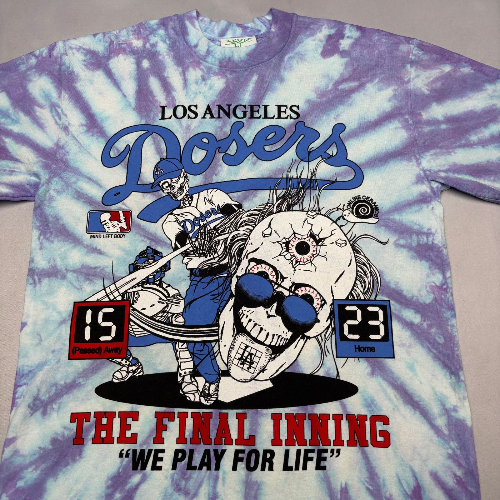 Online Ceramics Online Cermaics Dosers The Final Inning T Shirt Men's Medium Size US M / EU 48-50 / 2 - 2 Thumbnail