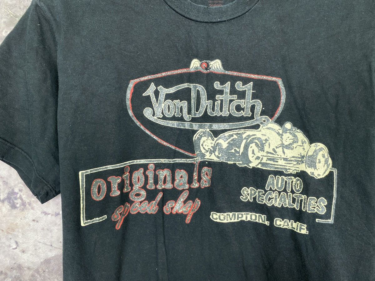 Von Dutch Men’s Von Dutch t-Shirt Streetwear Size XS Size US XS / EU 42 / 0 - 4 Thumbnail