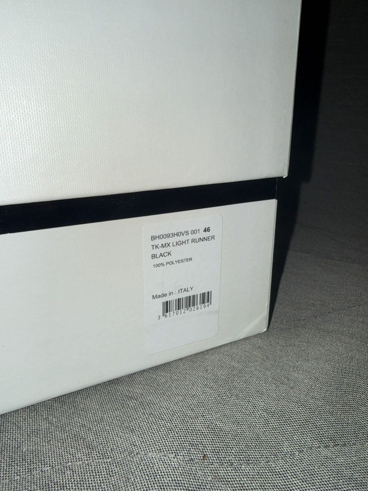 Givenchy Givenchy TK-MX Light Runner Black Size US 13 / EU 46 - 7 Thumbnail