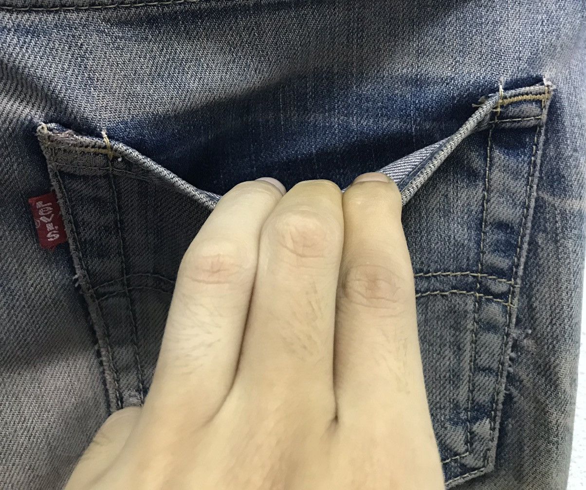 Levi's × Vintage Vintage Levi’s Denim Pants Size US 30 / EU 46 - 11 Thumbnail