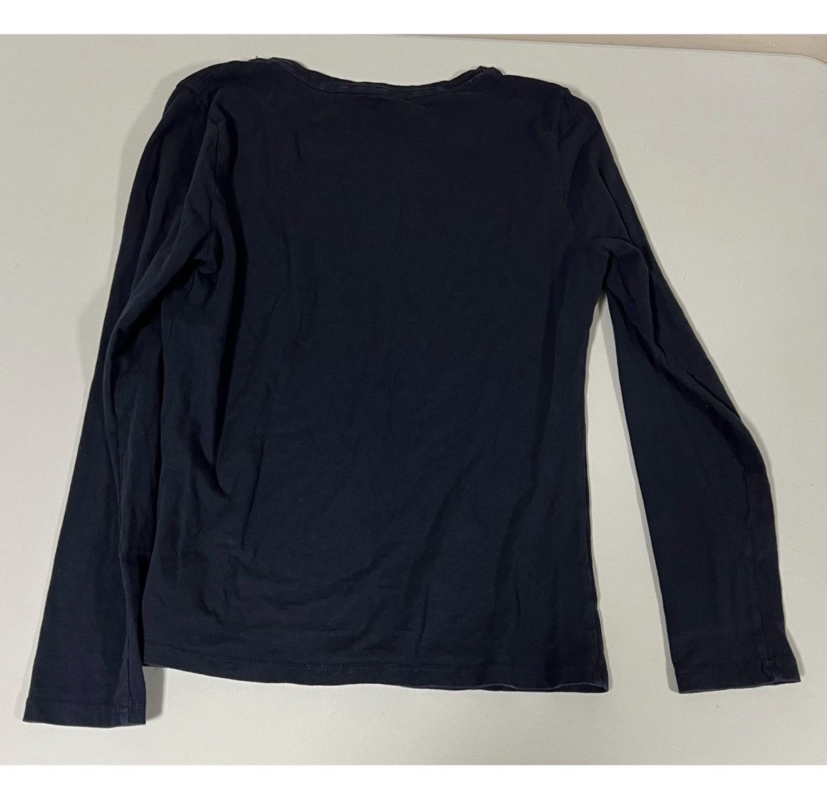 Calvin Klein Calvin Klein Navy Blue Logo Crewneck Shirt Top Tee Size S 🤍💙 Size US S / EU 44-46 / 1 - 3 Thumbnail