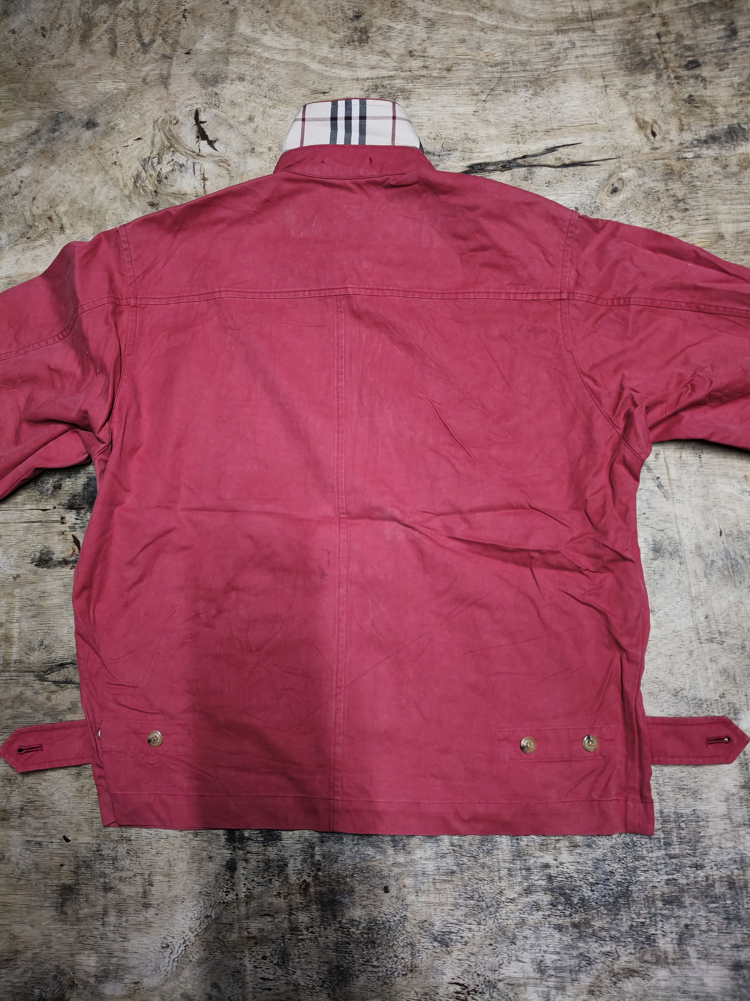 Burberry Burberry London Novachek Zipper Jacket Size US L / EU 52-54 / 3 - 6 Thumbnail