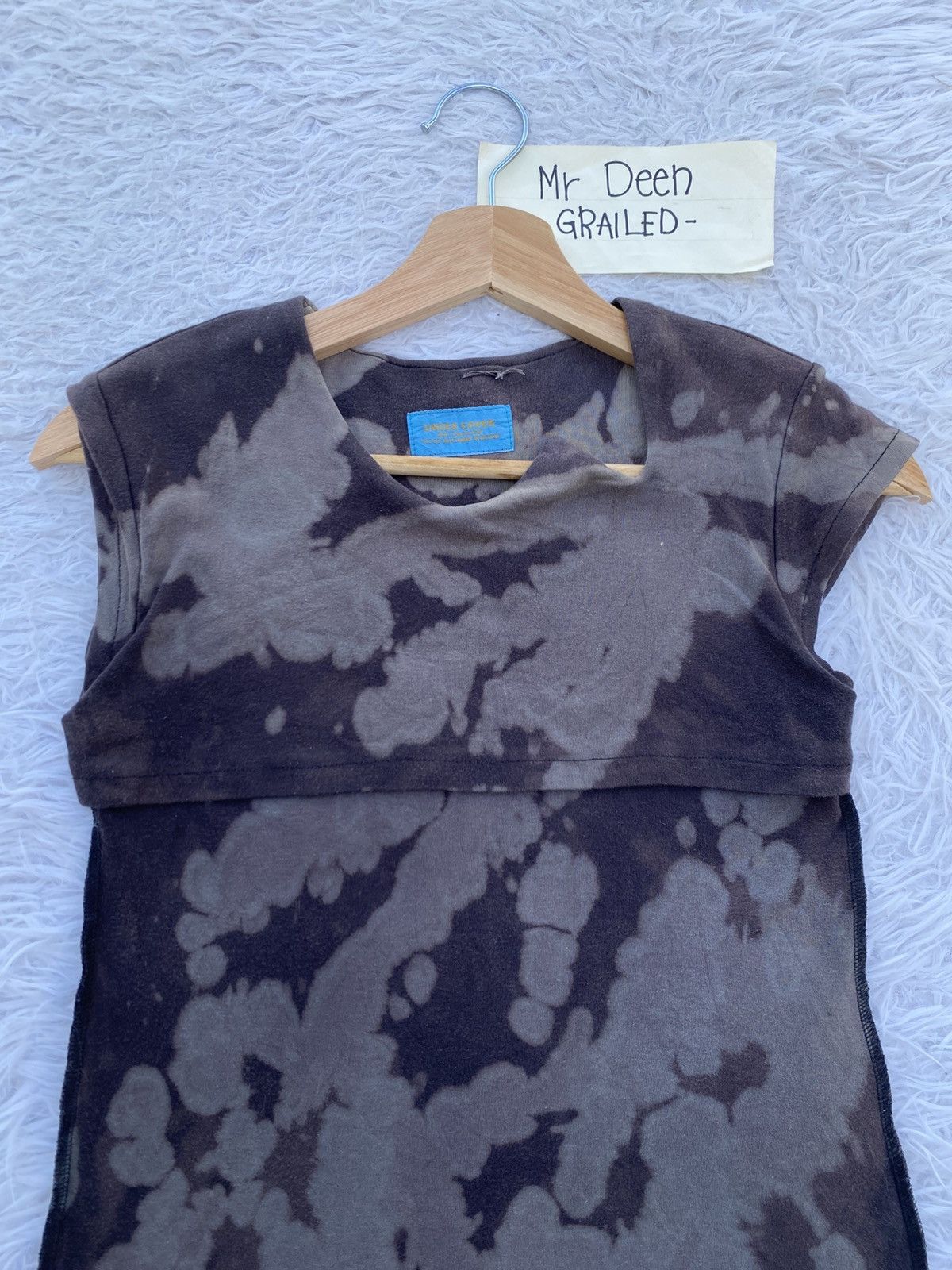 Undercover Rare Vtg 1998s Undercover Tie Dye Women Top / Shirt Size S / US 4 / IT 40 - 7 Thumbnail