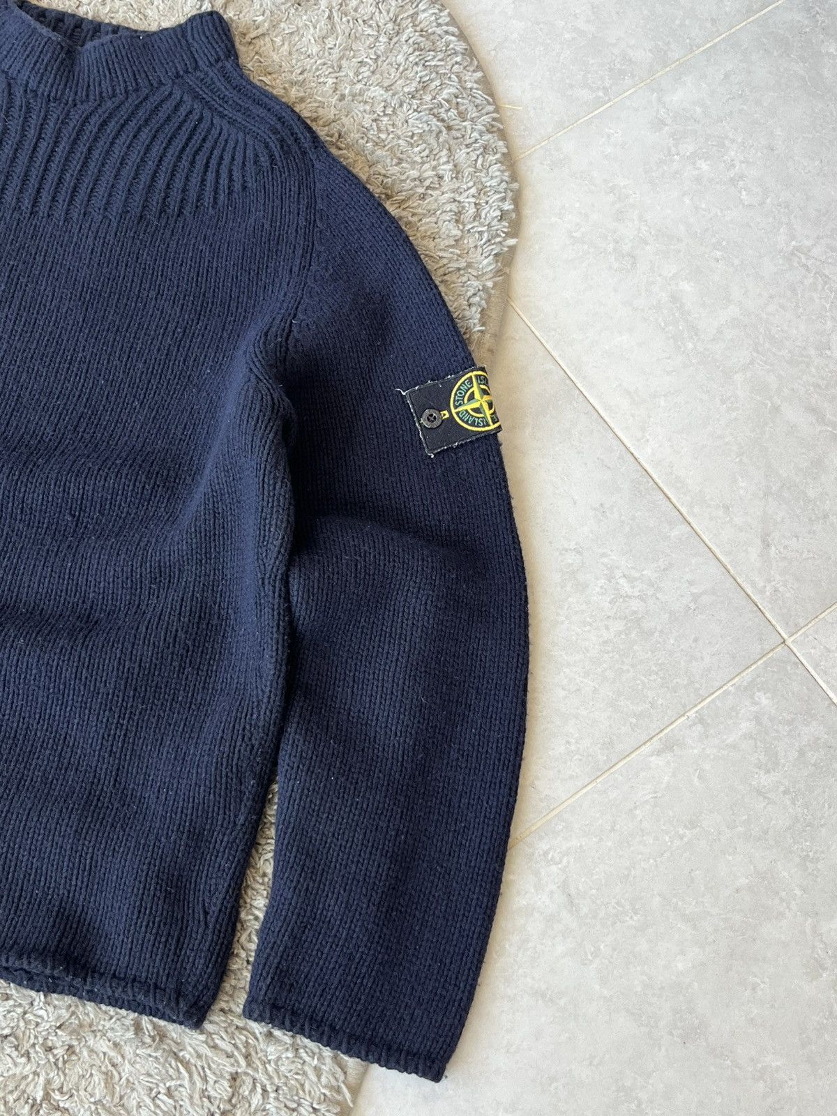 Stone Island Vintage Knitwear Stone Island MADE IN ITALY MI Size US M / EU 48-50 / 2 - 3 Thumbnail
