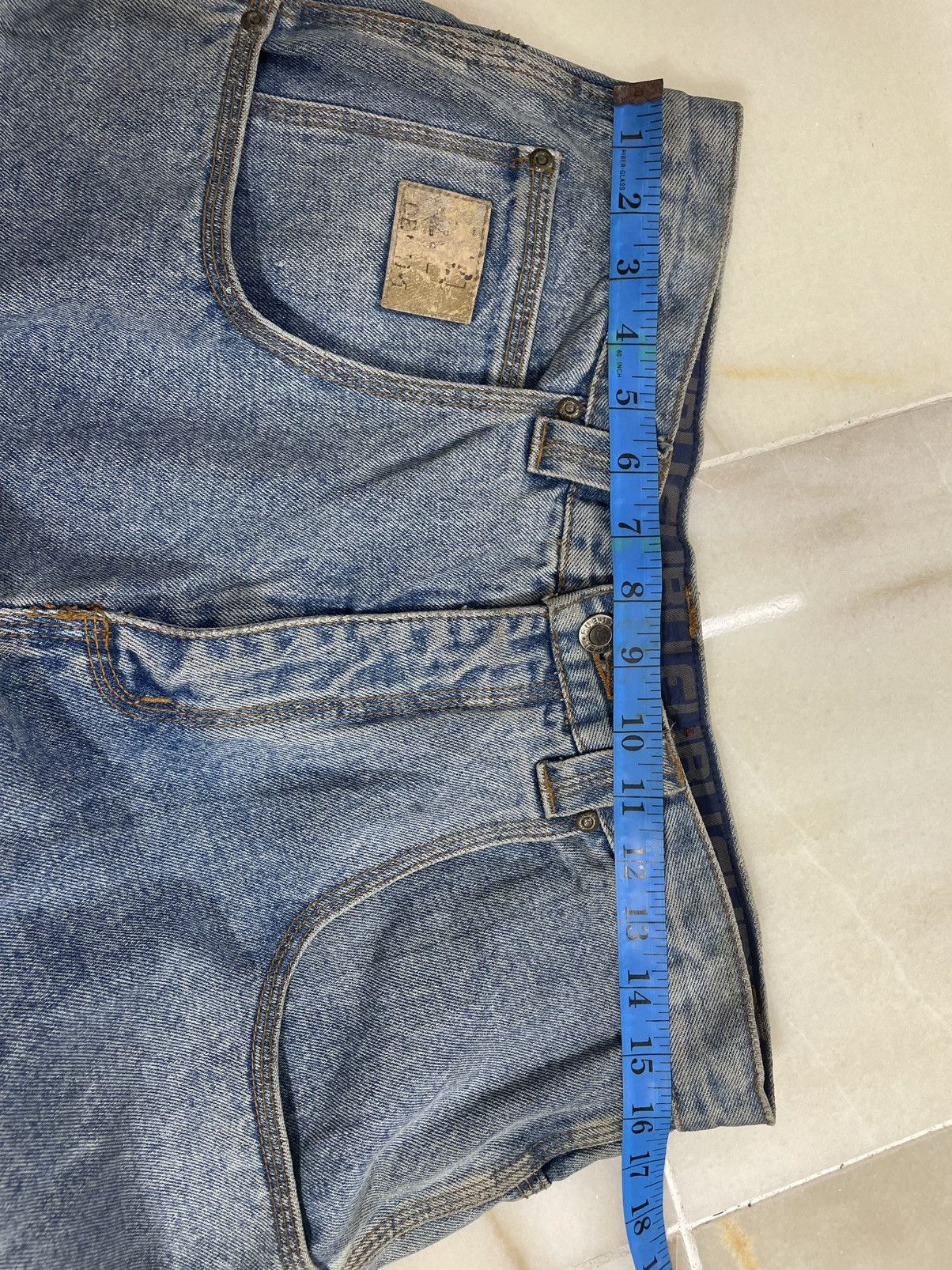 Fubu × Japanese Brand Fubu Vintage Baggy Skateboarder Jeans Size US 32 / EU 48 - 8 Thumbnail