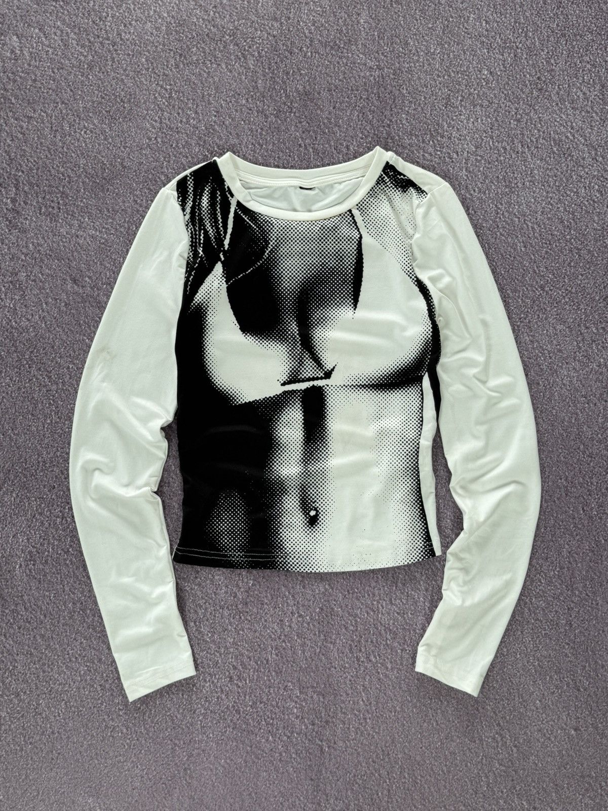 Hysteric Glamour Torso Hysteric Glamour Jean Paul Style Cropped Long Sleeve Size M / US 6-8 / IT 42-44 - 1 Thumbnail