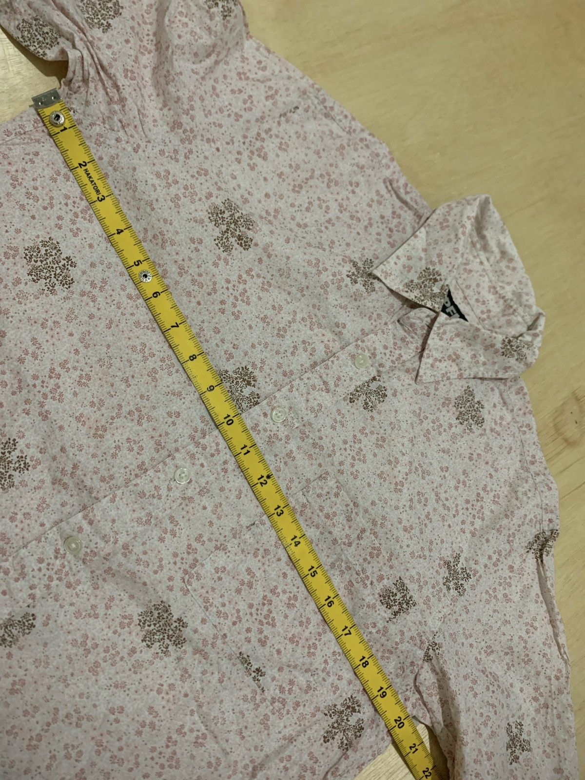 Japanese Brand × PPFM Japanese PPFM Floral shirt Size US L / EU 52-54 / 3 - 7 Thumbnail