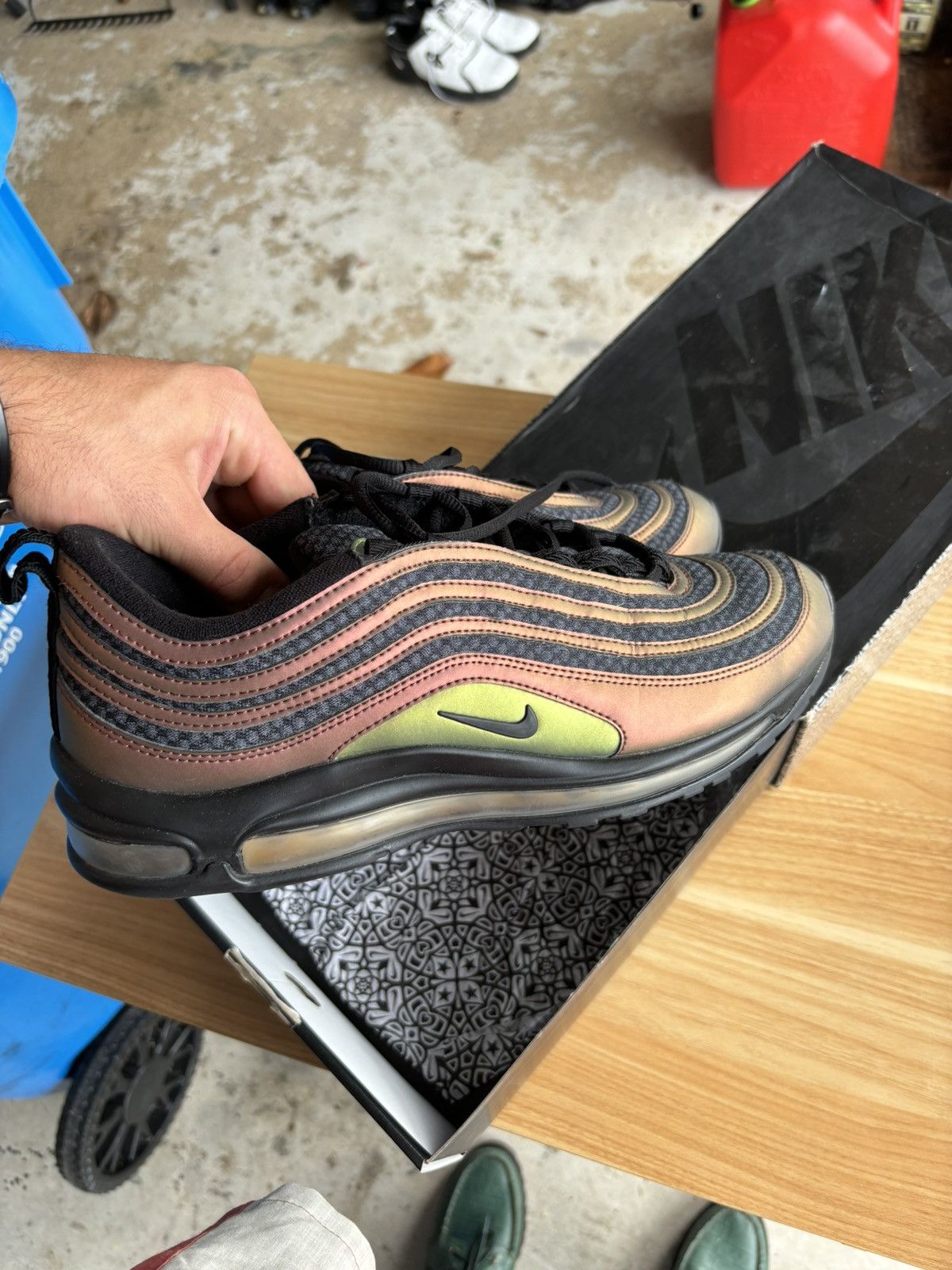 Nike Nike Air Max 97 Skepta Size US 11.5 / EU 44-45 - 5 Thumbnail