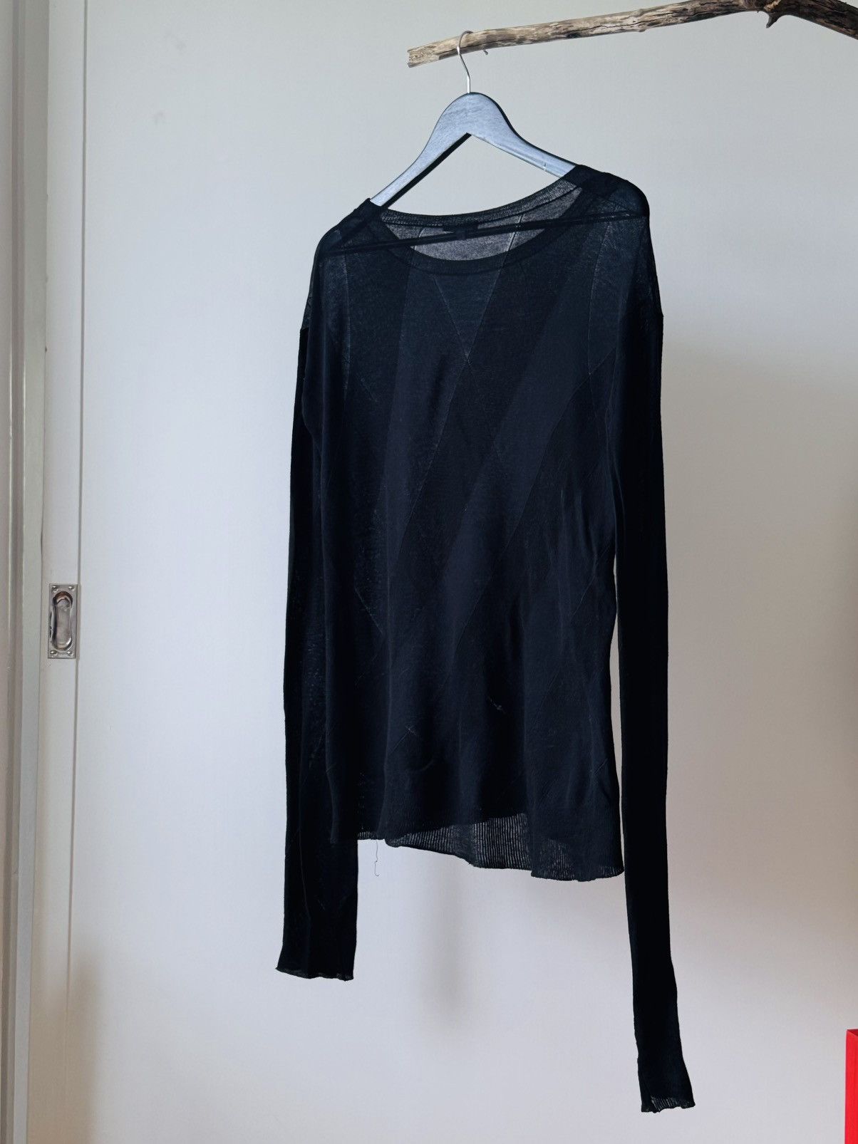 Ann Demeulemeester Ann Demeuleemester striped cotton knit Size US XS / EU 42 / 0 - 2 Thumbnail