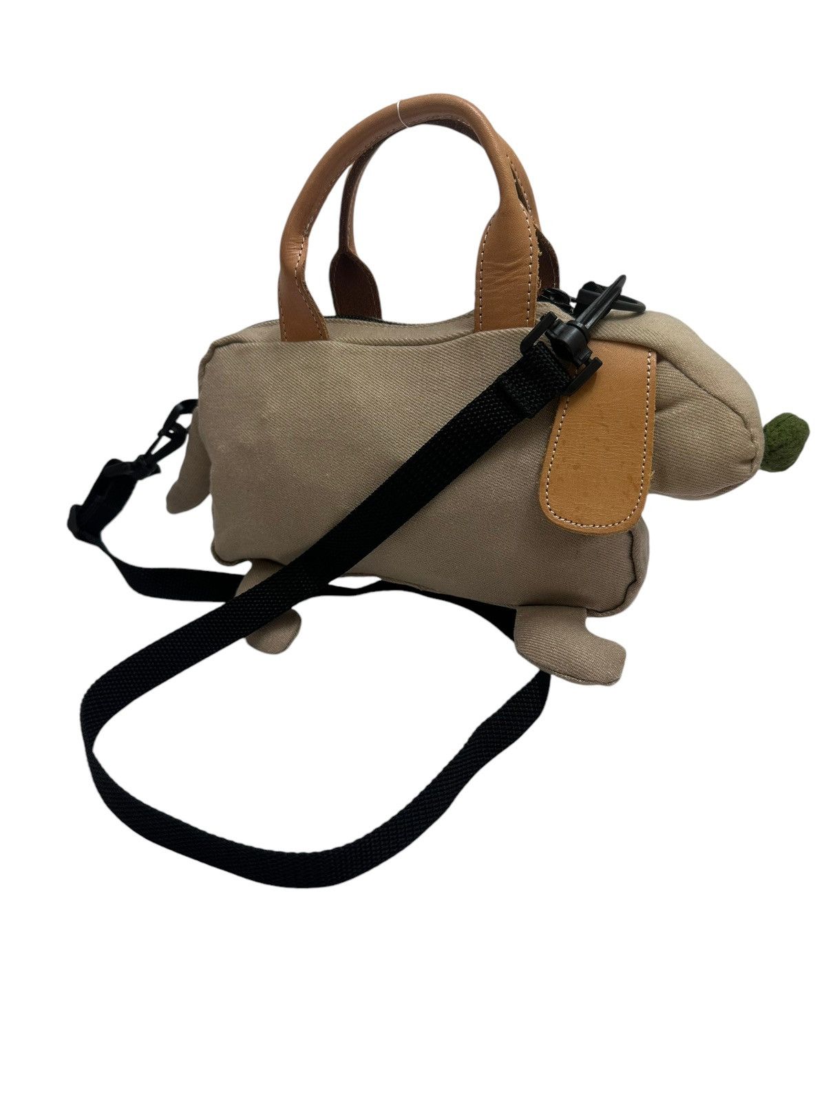 Hysteric Glamour 🇯🇵 Japan Boomee Puppy Plush Doll Crossbody Sling Bag Size ONE SIZE - 3 Thumbnail