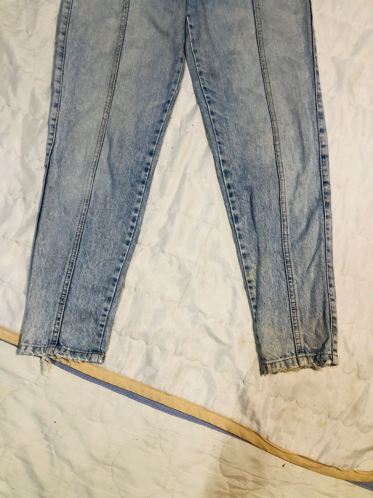 Japanese Brand Open 203-CX Original Jeans (10) Size US 27 - 4 Thumbnail