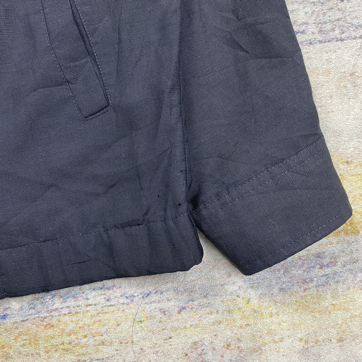 Vintage × Yves Saint Laurent vintage 90s Yves saint laurent work jacket black Size US M / EU 48-50 / 2 - 7 Thumbnail