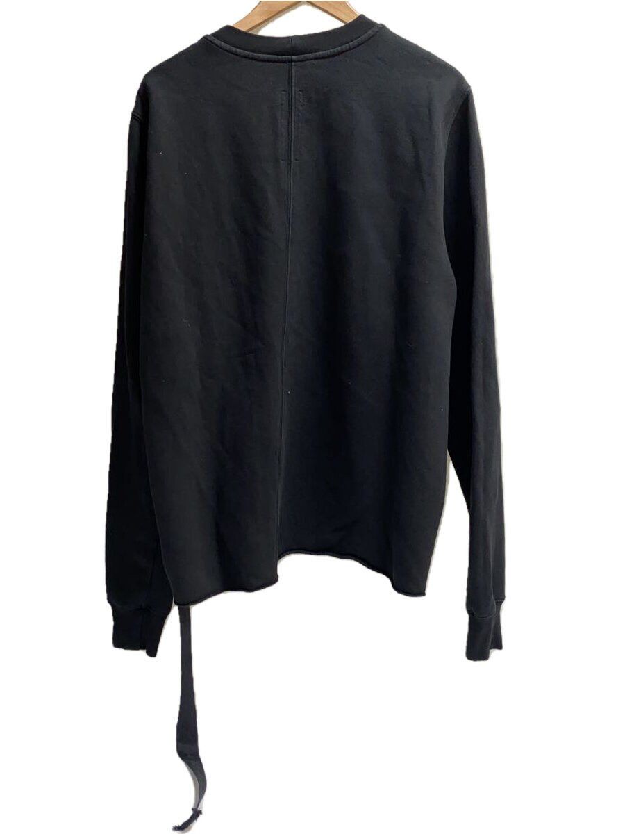 Rick Owens Drkshdw Rick Owens DRKSHDW Crewneck Cotton Sweatshirt Black Size US XL / EU 56 / 4 - 2 Thumbnail