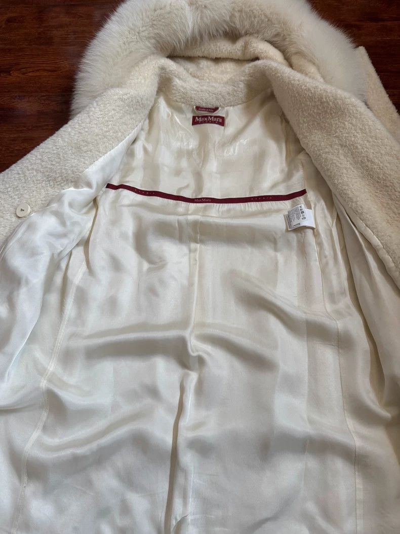 Max Mara Max Mara Alpaca coat Size M / US 6-8 / IT 42-44 - 5 Thumbnail