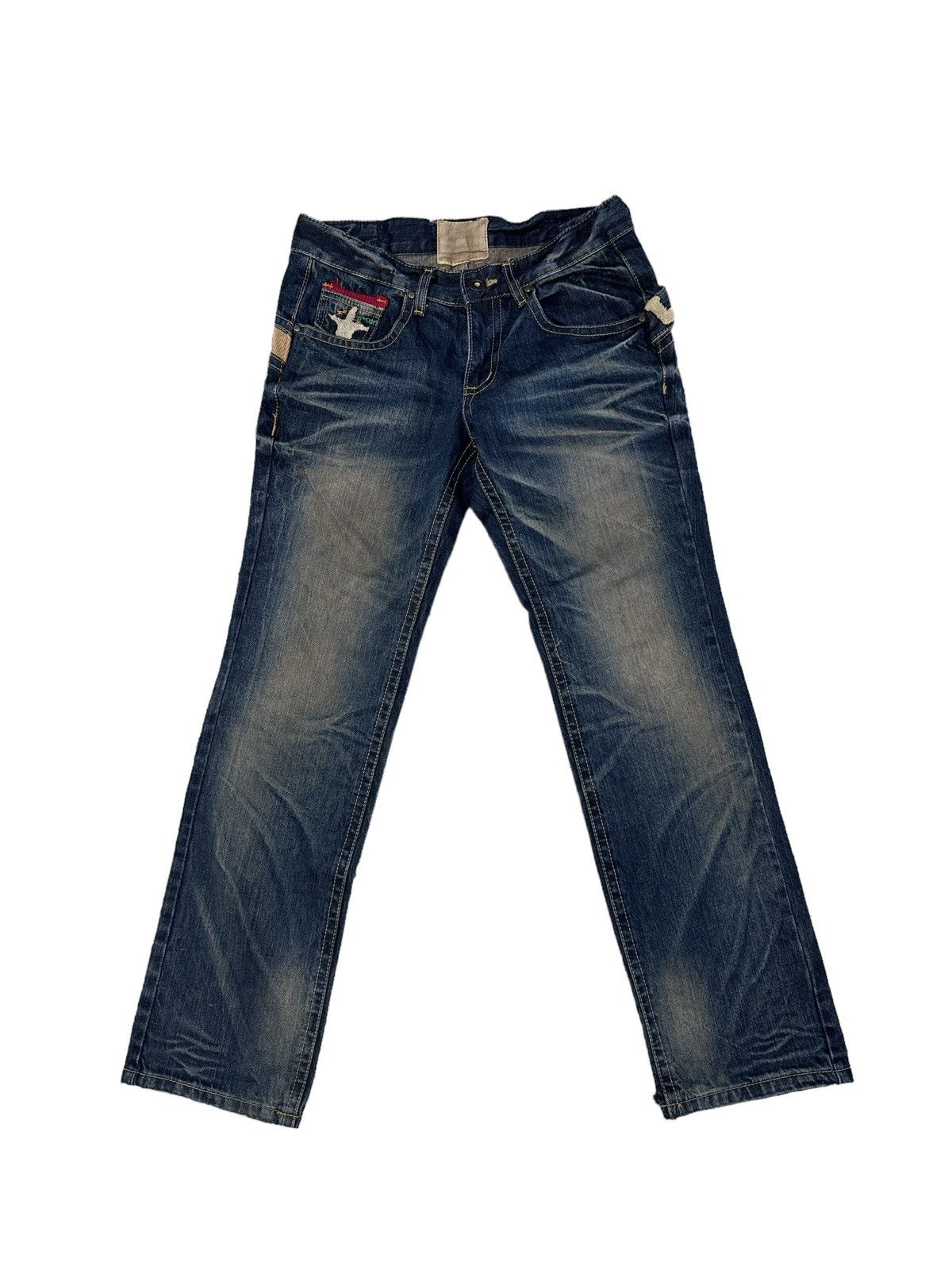 Japanese Brand LOLITA JEANS X YOSHITOMO NARA JEANS SIZE 32 Size US 32 / EU 48 - 2 Thumbnail